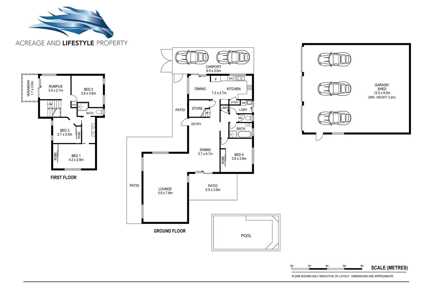 Floorplan of Homely house listing, 663 BESTMANN RD, Ningi QLD 4511