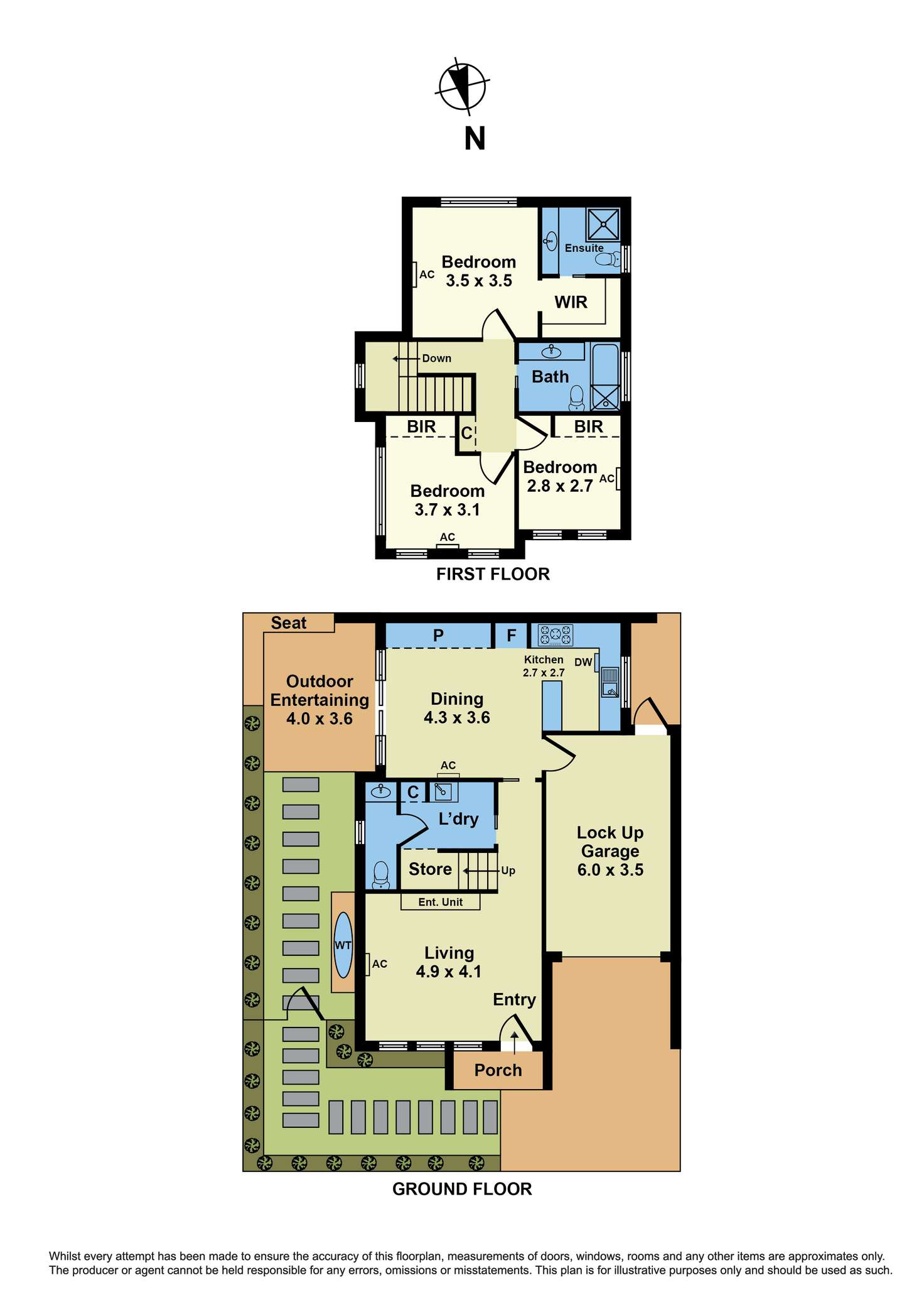 Floorplan of Homely house listing, 38 Hendren Avenue, Altona North VIC 3025