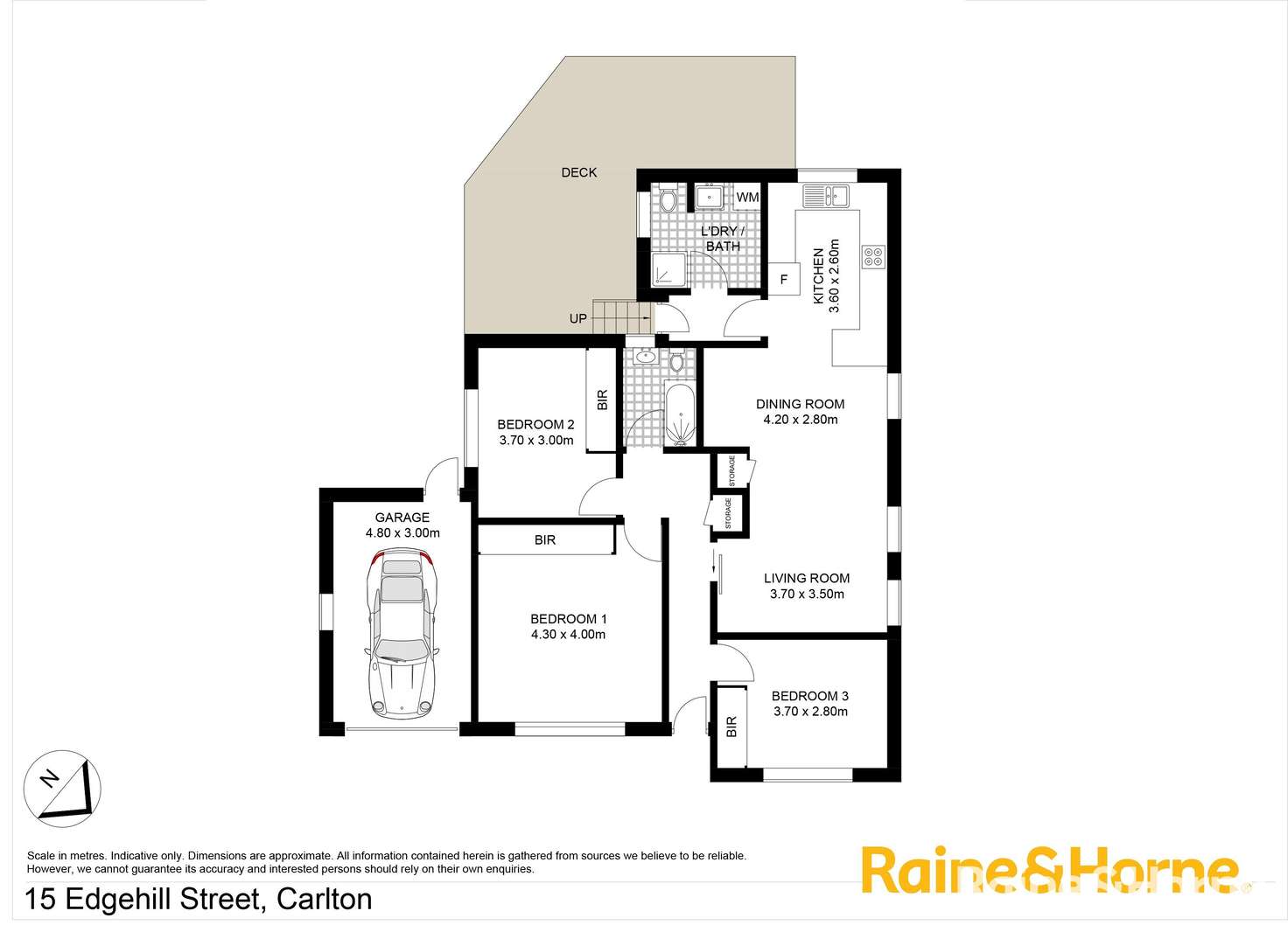 Floorplan of Homely house listing, 15 Edgehill Street, Carlton NSW 2218