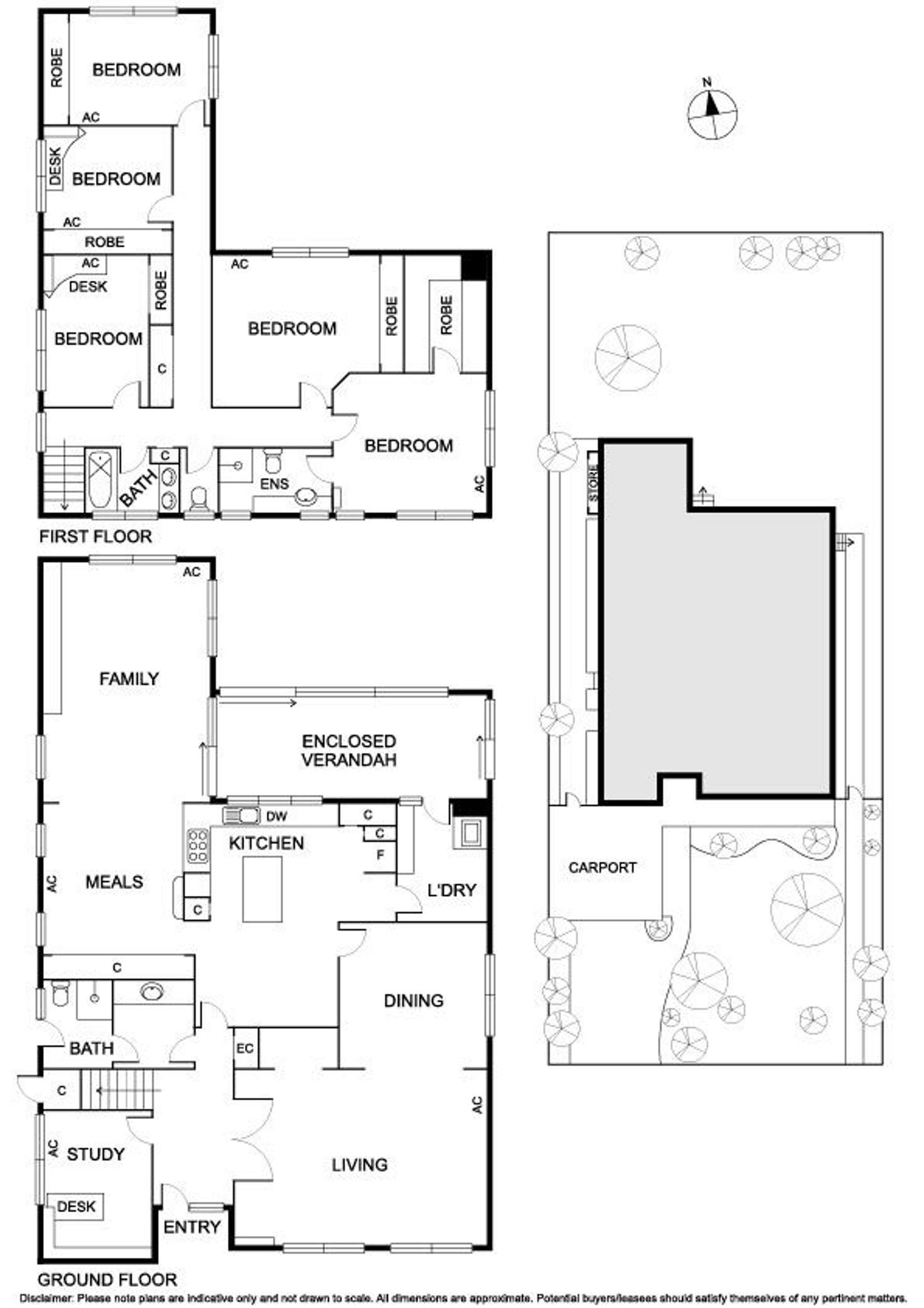 Floorplan of Homely house listing, 3 Tantram Avenue, St Kilda East VIC 3183
