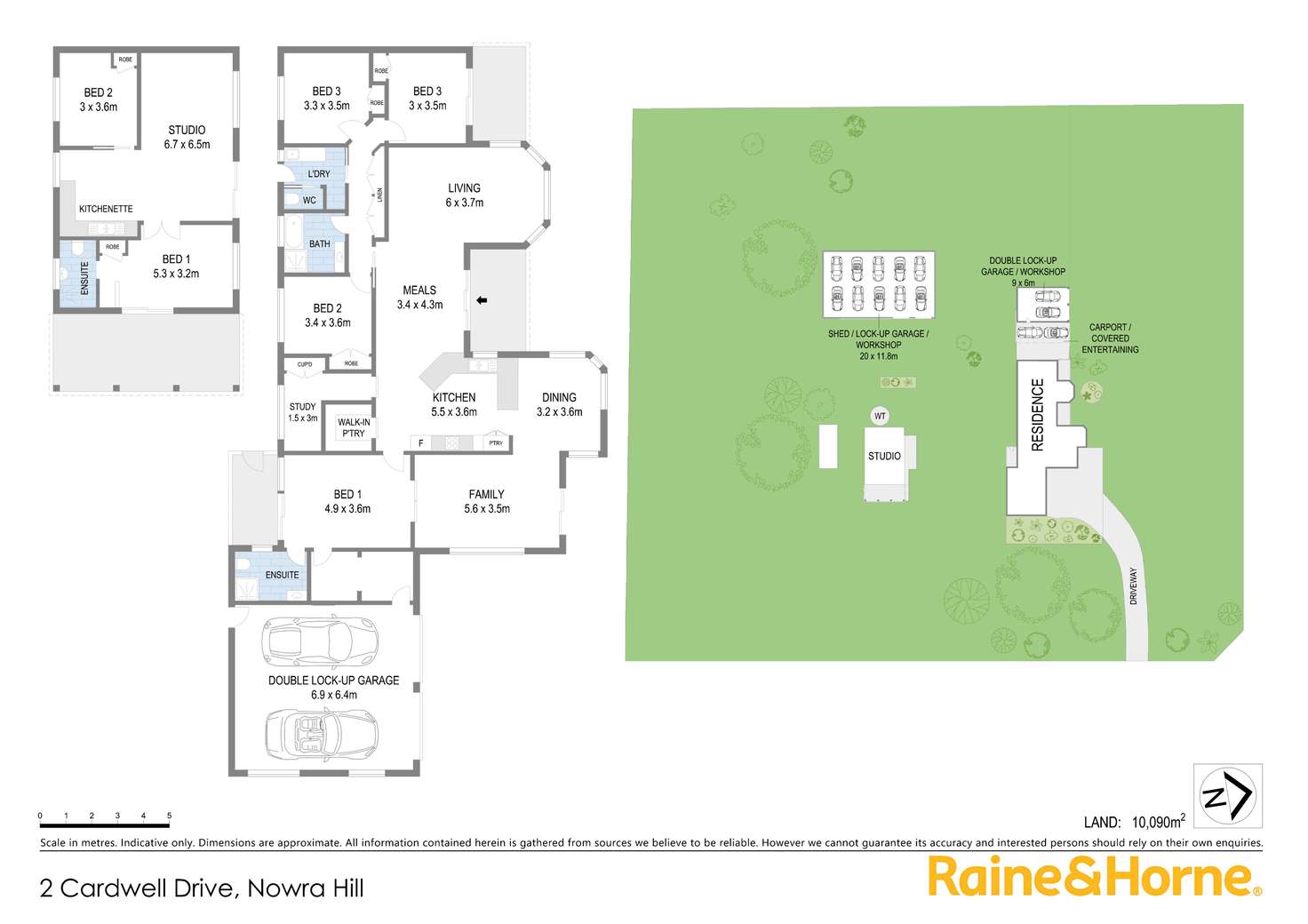 Floorplan of Homely house listing, 2 Cardwell Drive, Nowra Hill NSW 2540