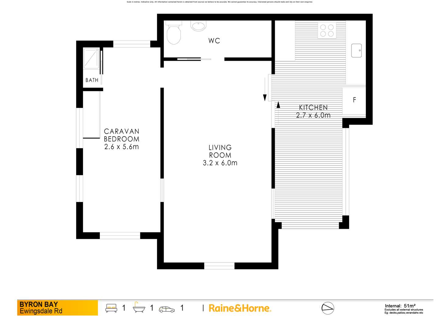 Floorplan of Homely other listing, Lot 185/399 Ewingsdale Road, Byron Bay NSW 2481