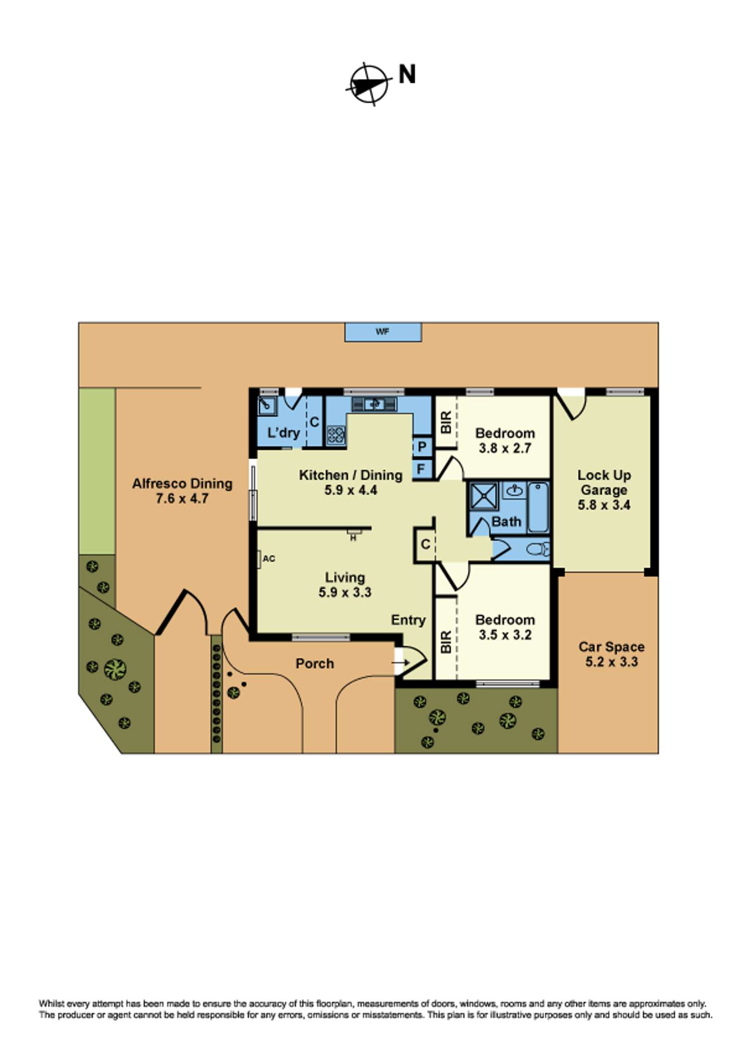 Floorplan of Homely house listing, 25 Balaclava Avenue, Altona Meadows VIC 3028