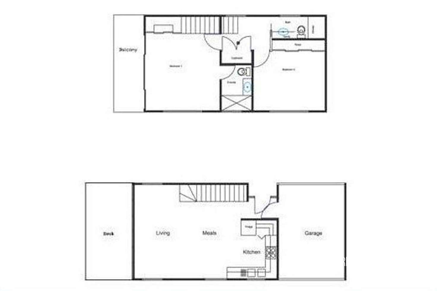 Floorplan of Homely house listing, 22 Little Boundary, South Melbourne VIC 3205