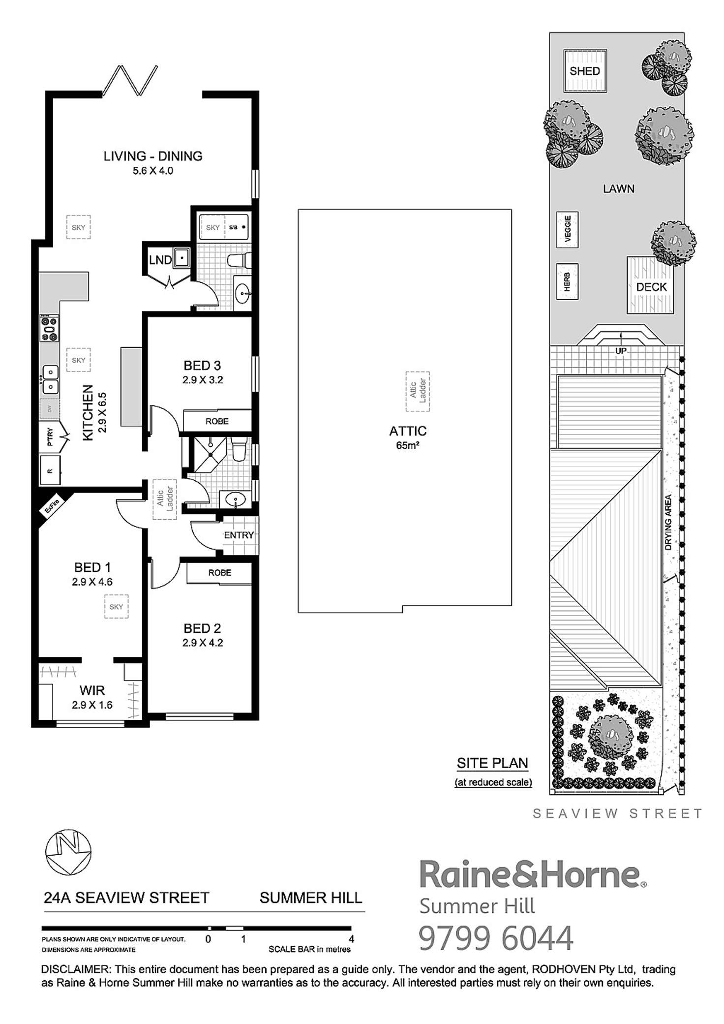 Floorplan of Homely house listing, 24A Seaview Street, Summer Hill NSW 2130