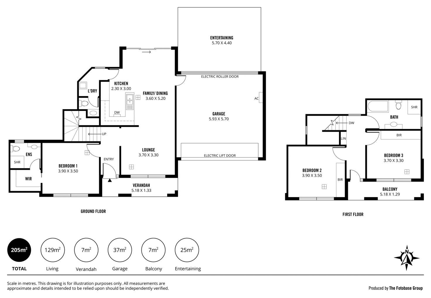 Floorplan of Homely house listing, 25 Petersen Crescent, Port Noarlunga SA 5167
