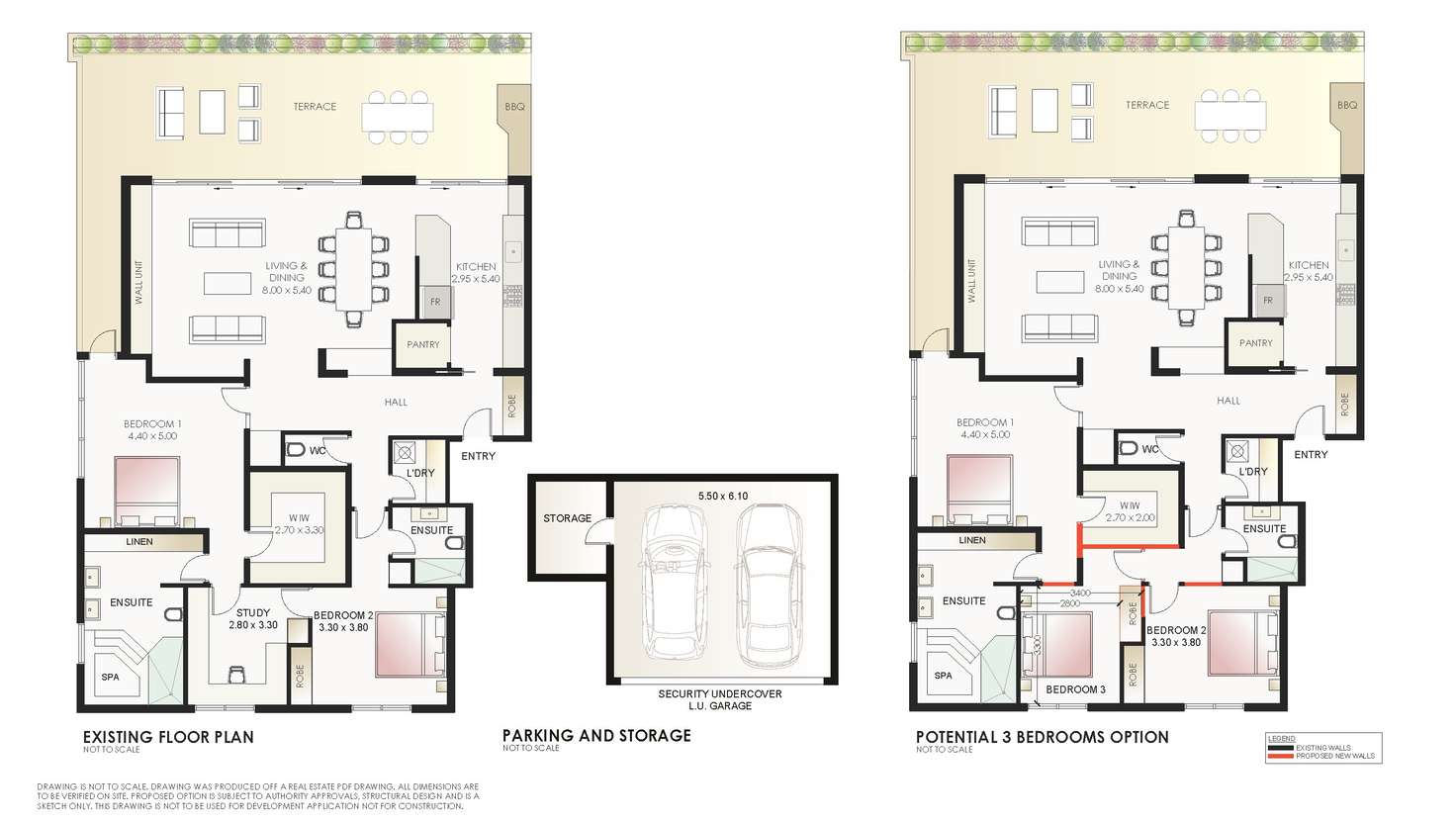 Floorplan of Homely apartment listing, 4/9 Benelong Crescent, Bellevue Hill NSW 2023