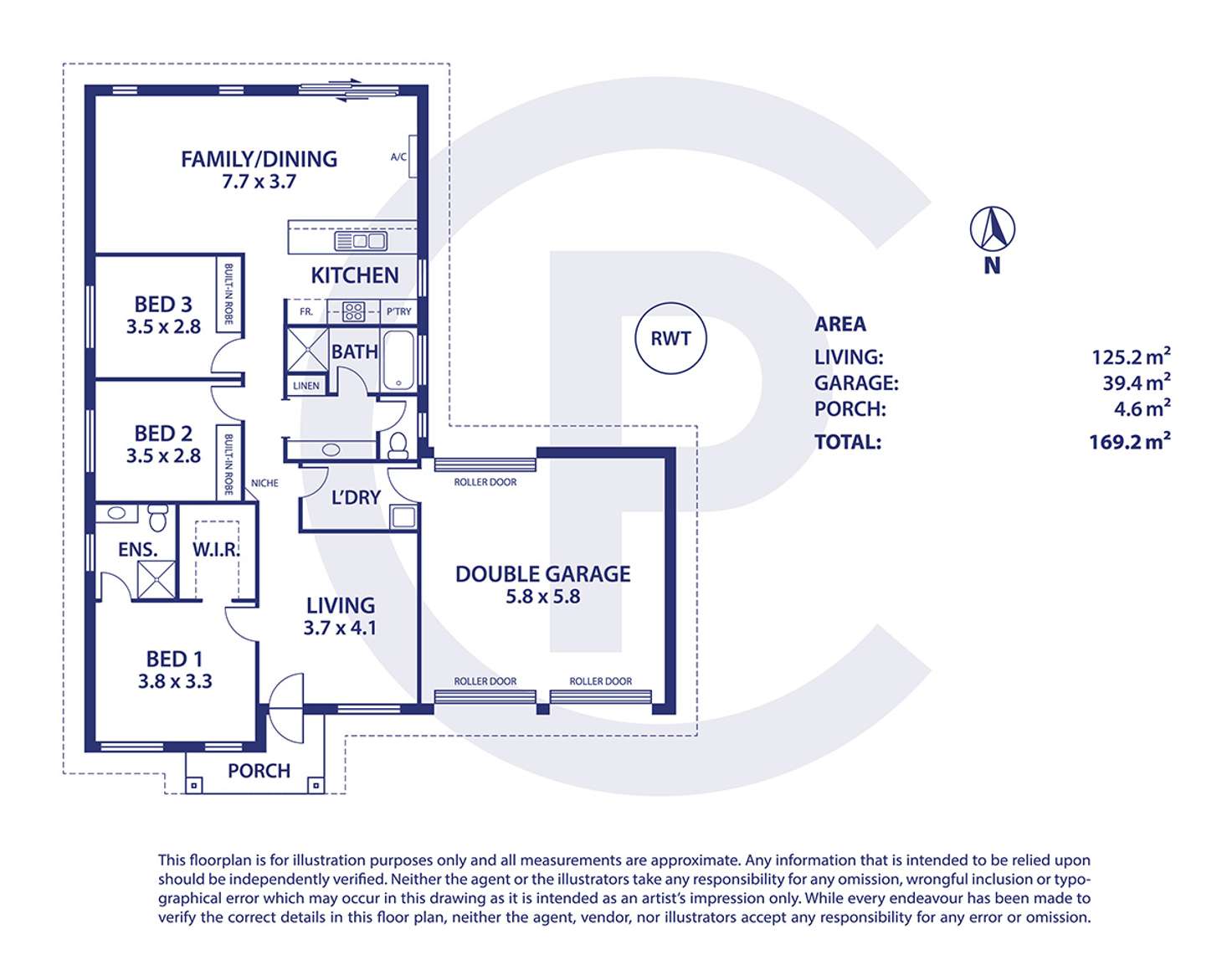 Floorplan of Homely house listing, 101 Bluestone Drive, Mount Barker SA 5251