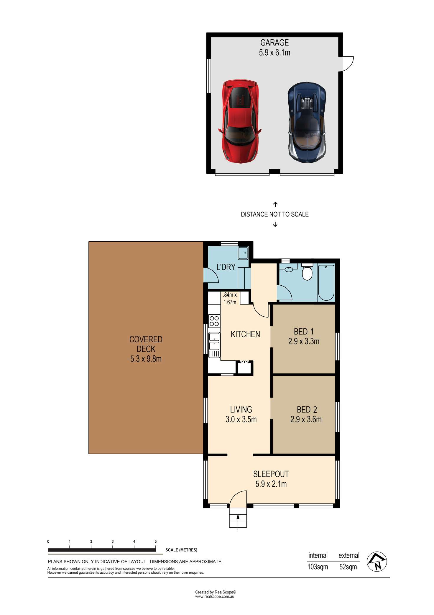 Floorplan of Homely house listing, 16 Plum Street, Runcorn QLD 4113