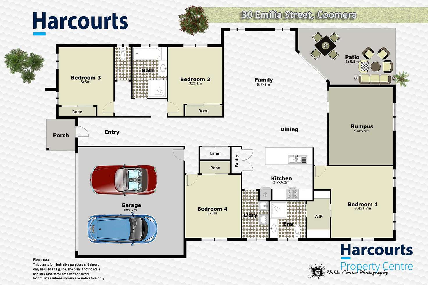 Floorplan of Homely house listing, 30 Emilia Street, Coomera QLD 4209