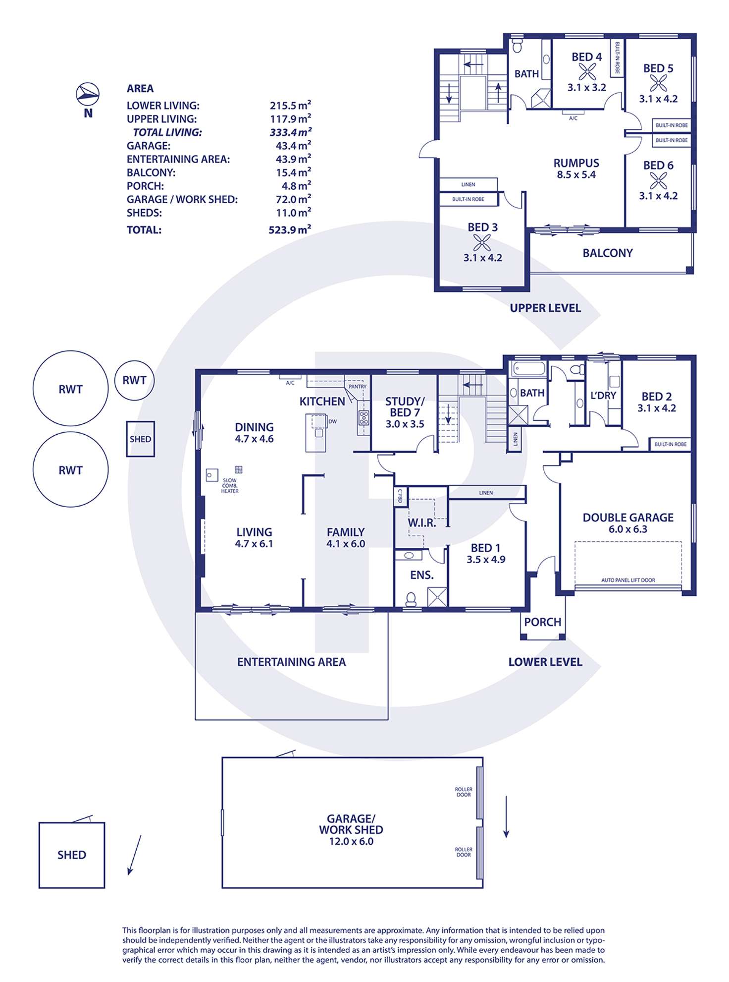 Floorplan of Homely house listing, 7 William Street, Nairne SA 5252