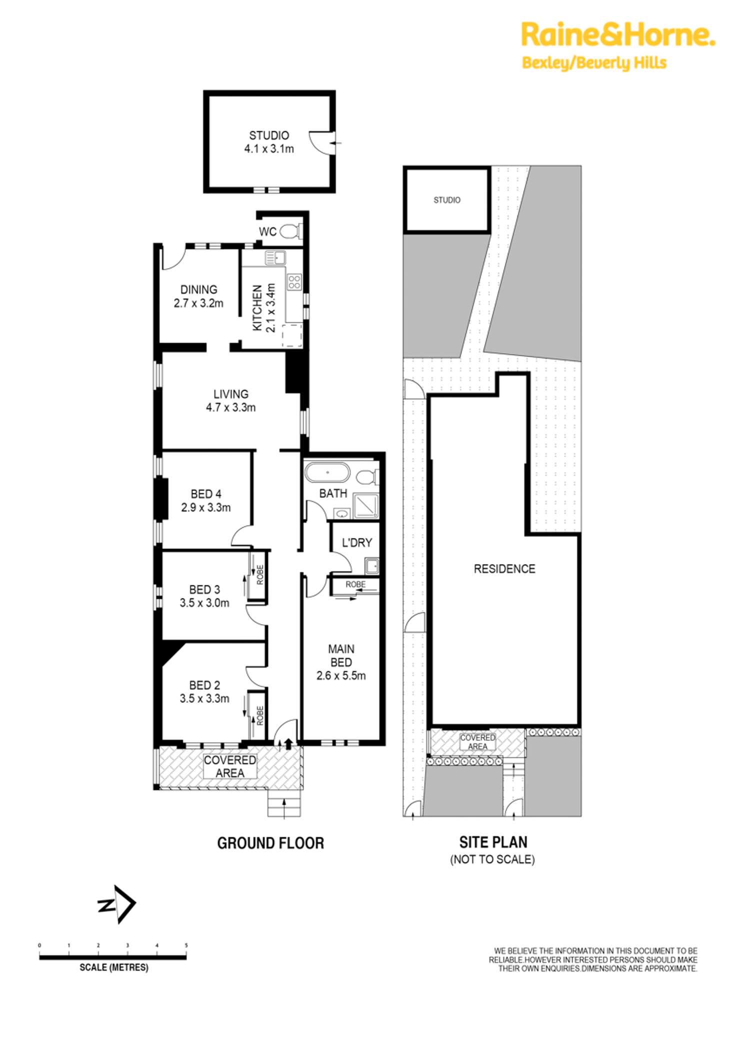 Floorplan of Homely house listing, 5 Medway Street, Bexley NSW 2207