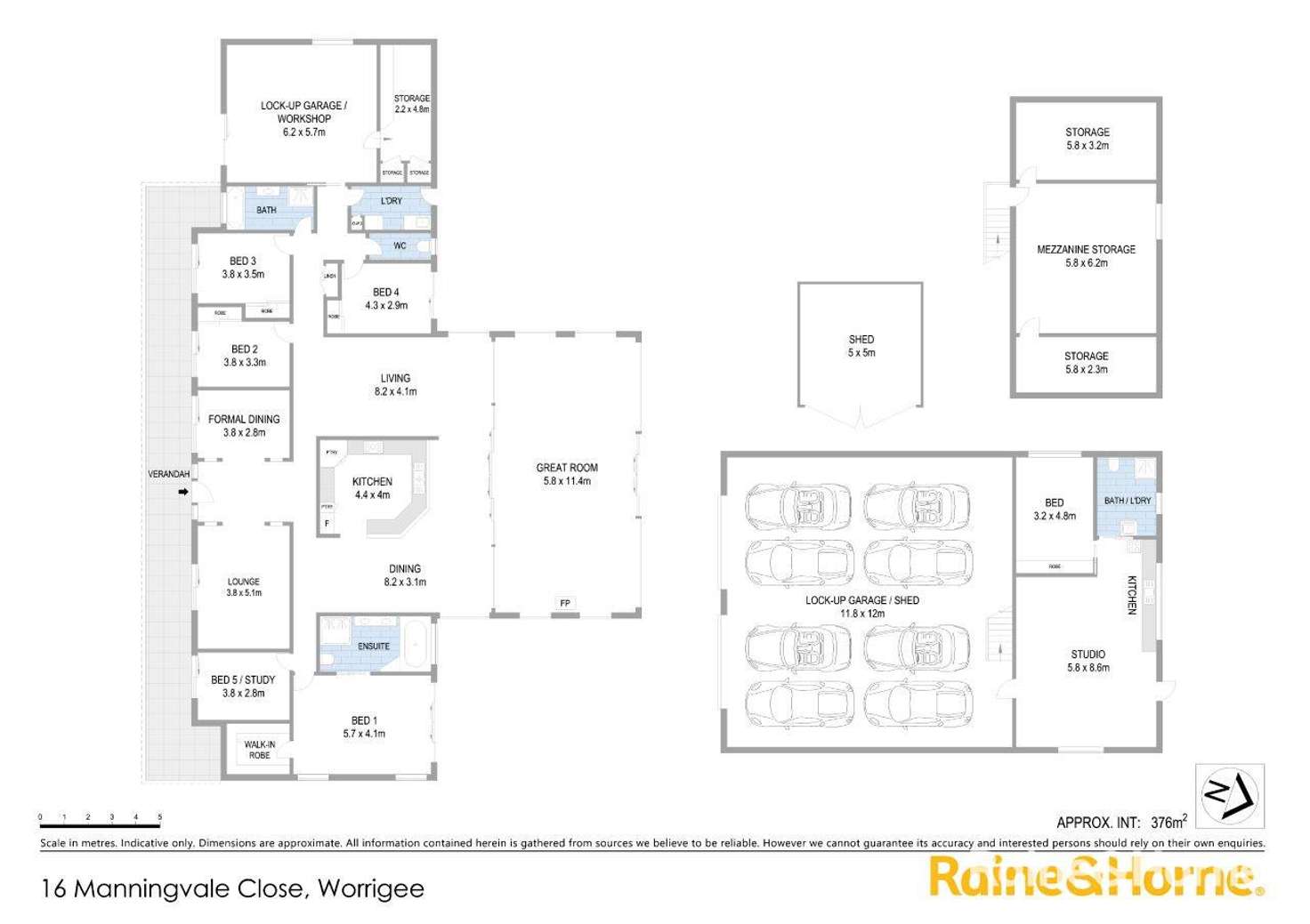 Floorplan of Homely house listing, 16 Manningvale Close, Worrigee NSW 2540