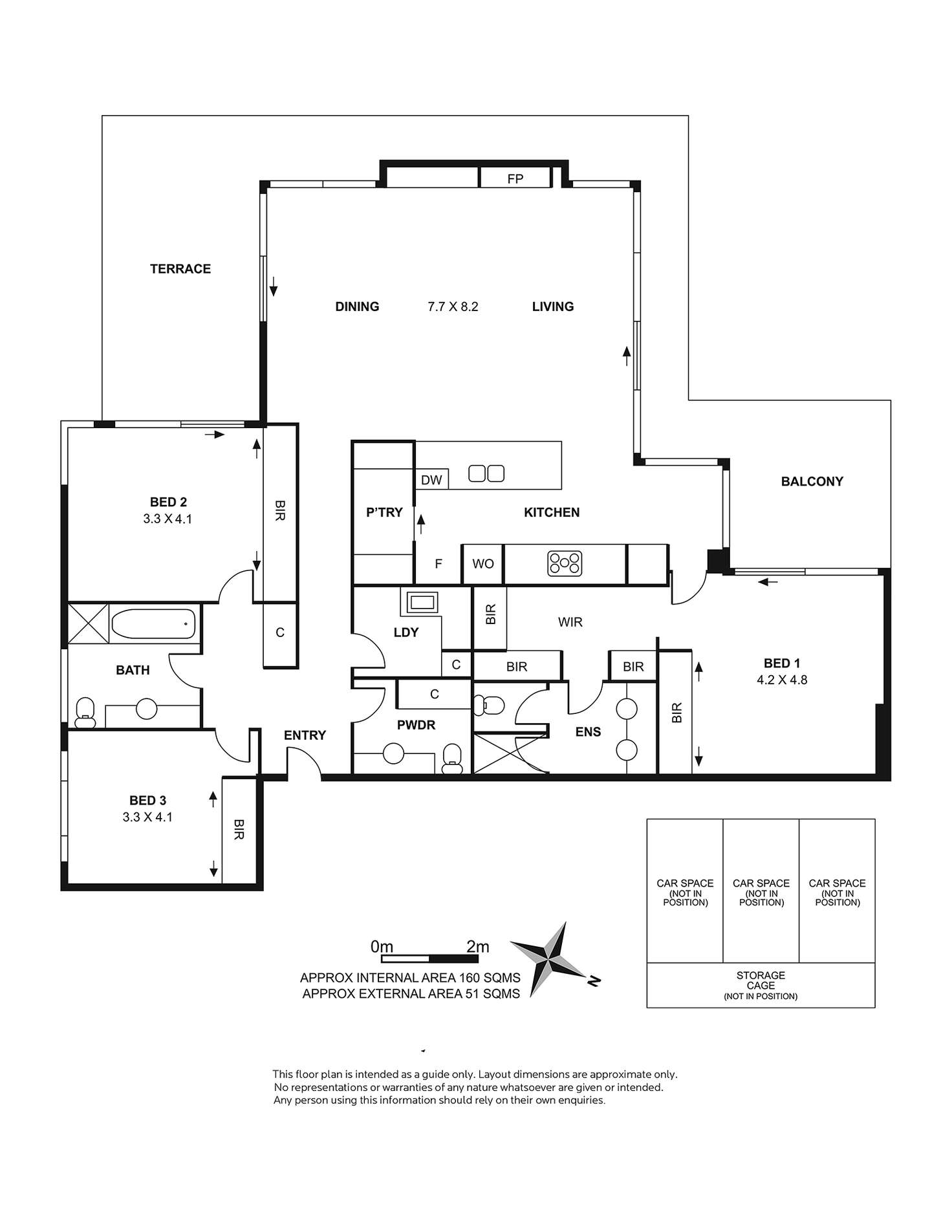 Floorplan of Homely apartment listing, 401/33 Wattle Road, Hawthorn VIC 3122