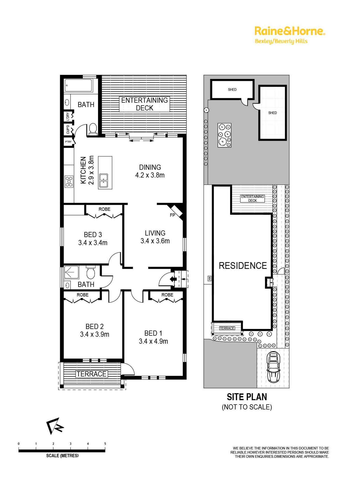 Floorplan of Homely house listing, 8 St Georges Road, Bexley NSW 2207