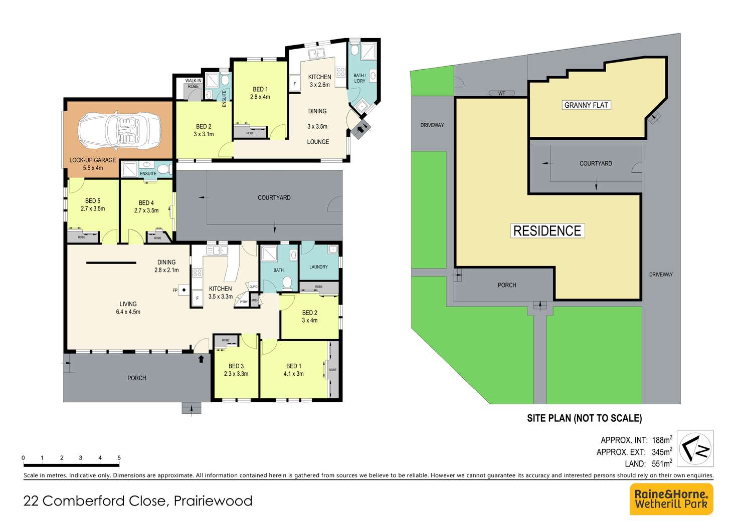 Floorplan of Homely house listing, 22 Comberford Close, Prairiewood NSW 2176
