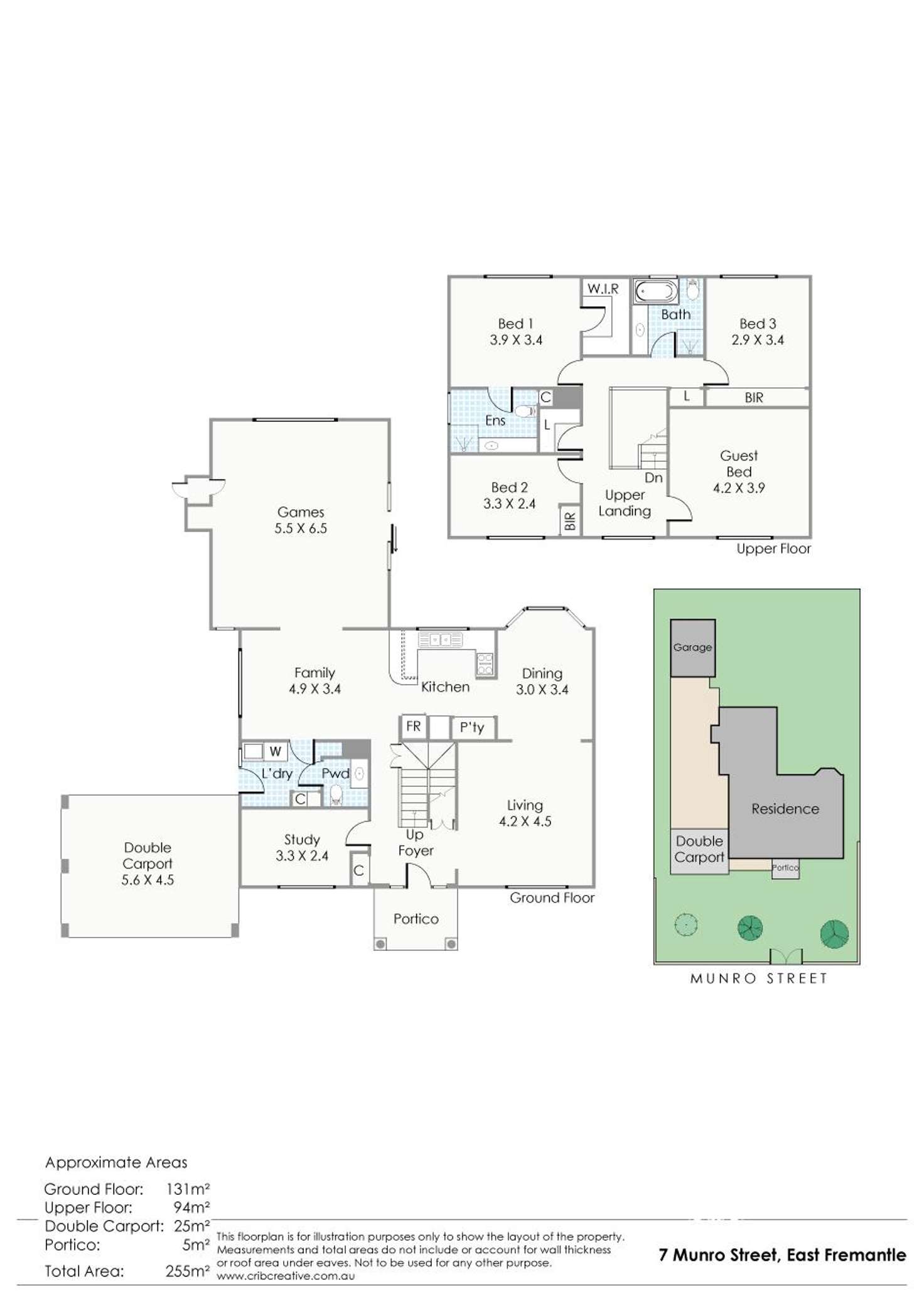 Floorplan of Homely house listing, 7 Munro Street, East Fremantle WA 6158