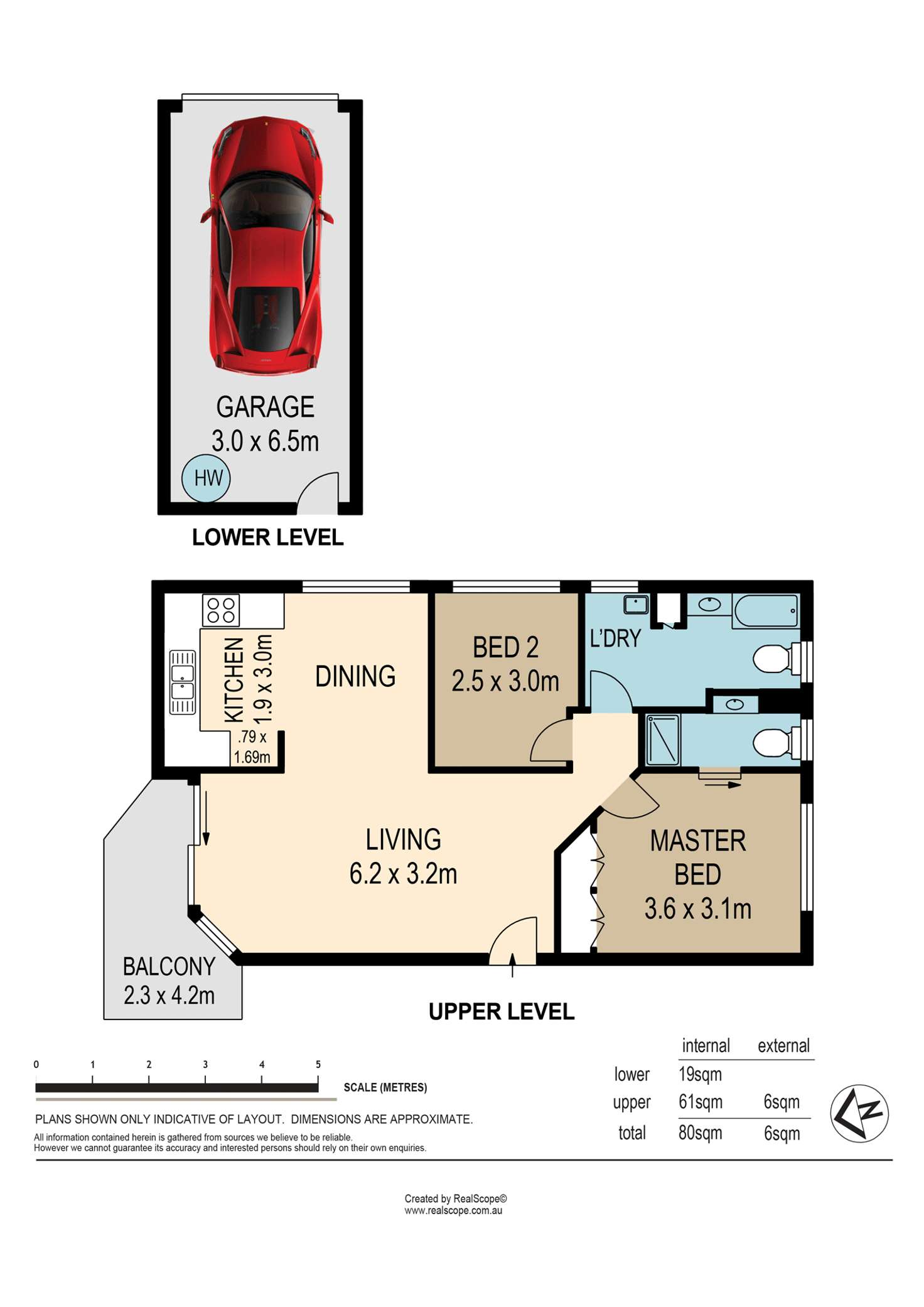 Floorplan of Homely apartment listing, 1/11 Foxton Street, Indooroopilly QLD 4068
