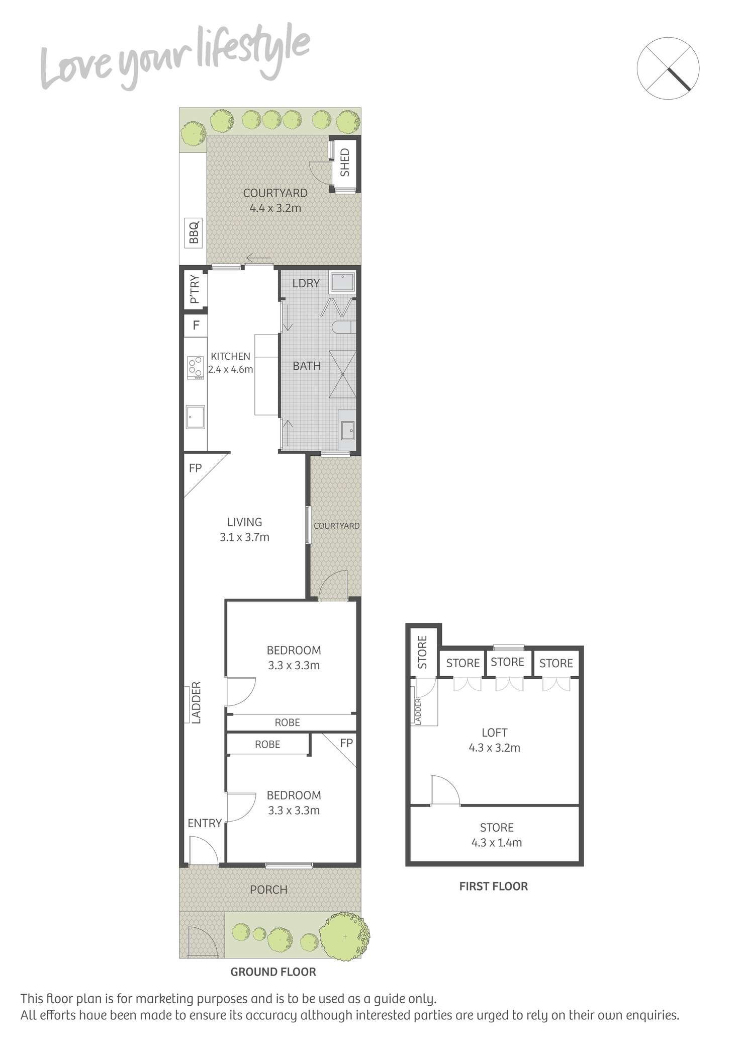 Floorplan of Homely house listing, 6 Durham Street, Stanmore NSW 2048