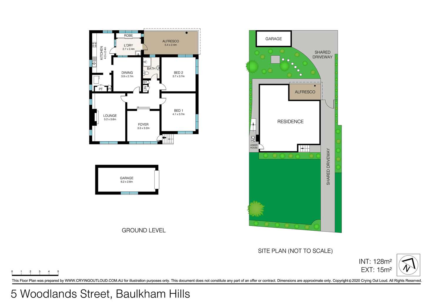 Floorplan of Homely house listing, 5 Woodlands Street, Baulkham Hills NSW 2153