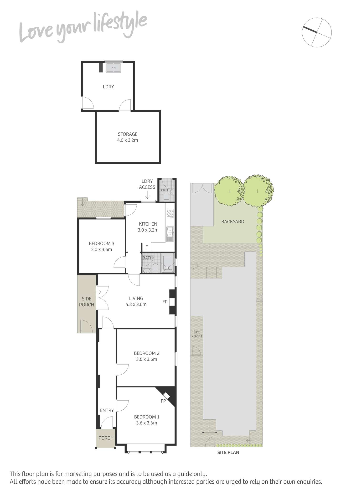 Floorplan of Homely house listing, 68 Hopetoun Street, Camperdown NSW 2050