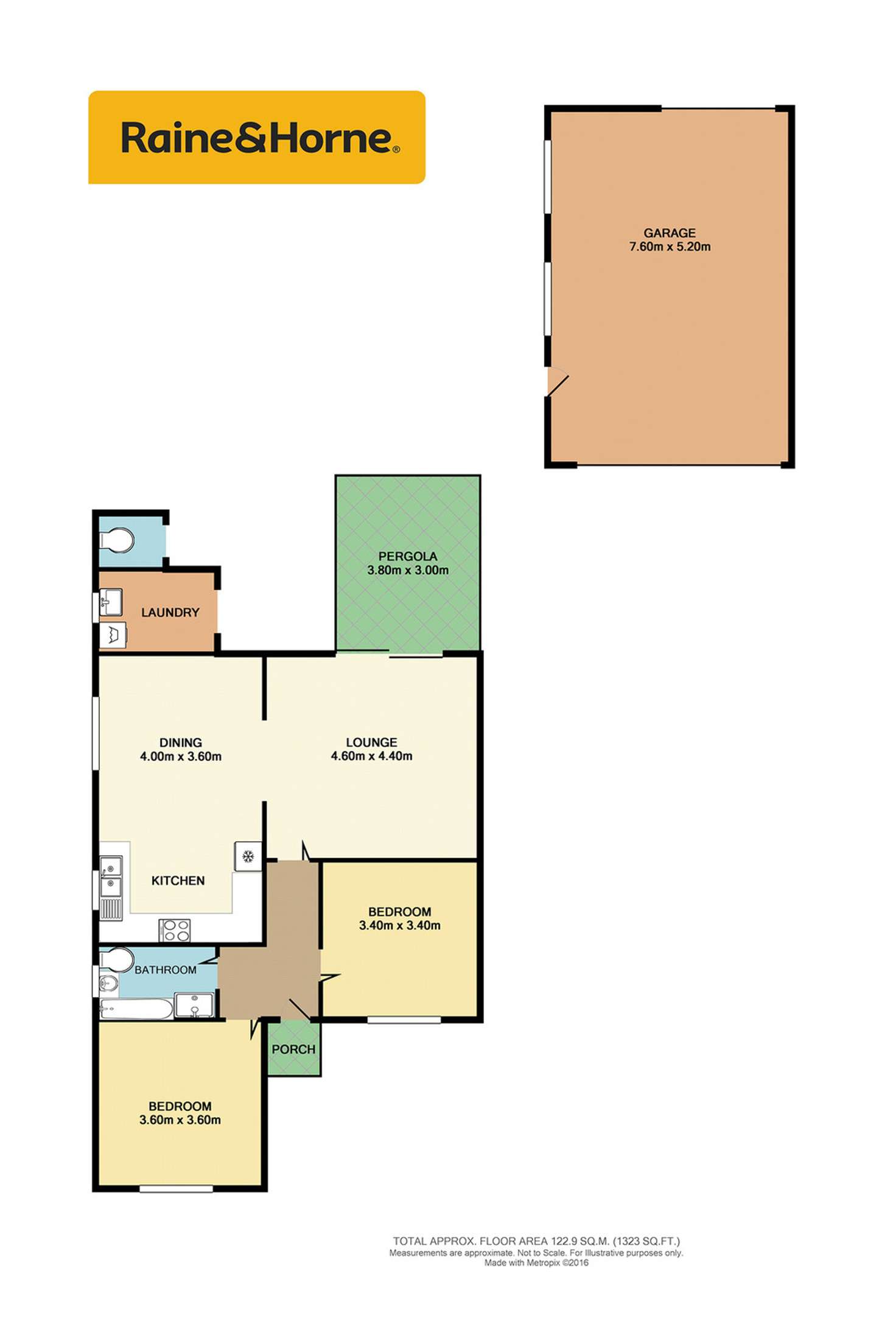 Floorplan of Homely house listing, 20 High Street, Cabramatta West NSW 2166