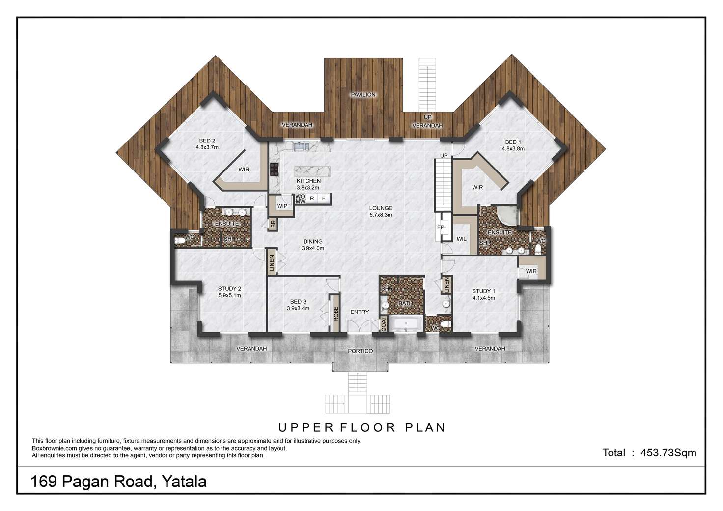 Floorplan of Homely acreageSemiRural listing, 169 Pagan Rd, Yatala QLD 4207