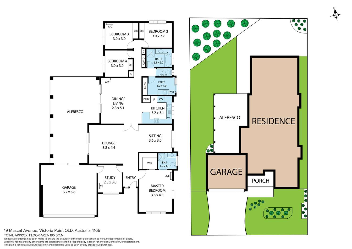 Floorplan of Homely house listing, 19 Muscat Avenue, Victoria Point QLD 4165