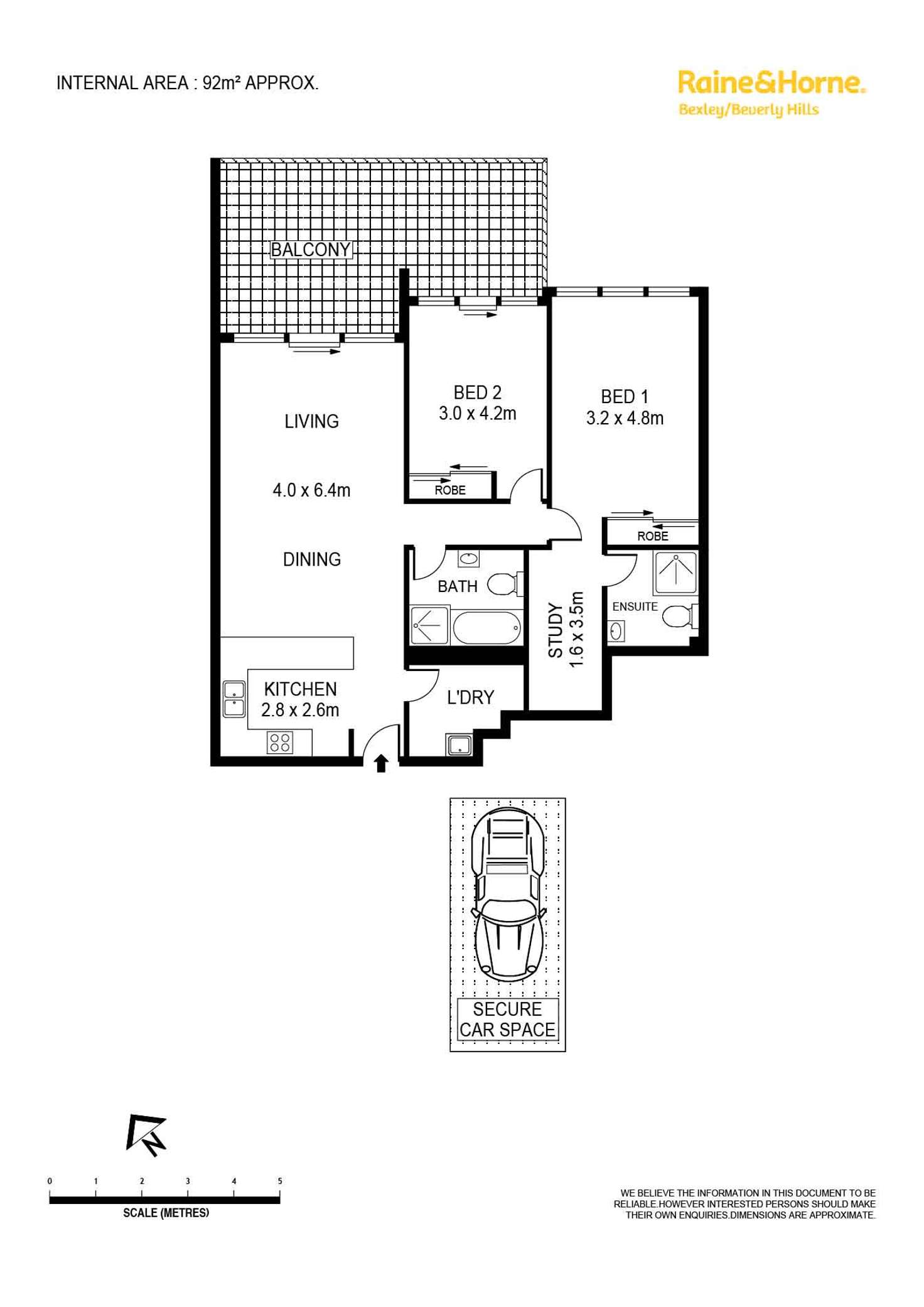 Floorplan of Homely apartment listing, 43/10 Bidjigal Road, Arncliffe NSW 2205