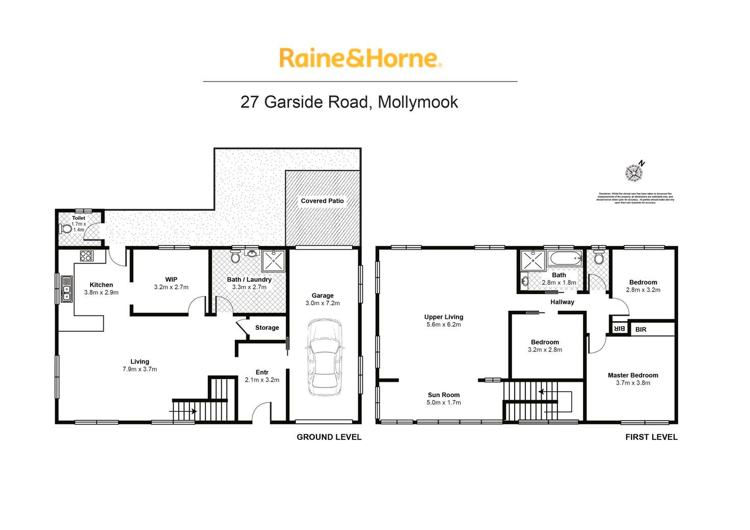 Floorplan of Homely house listing, 27 Garside Road, Mollymook Beach NSW 2539