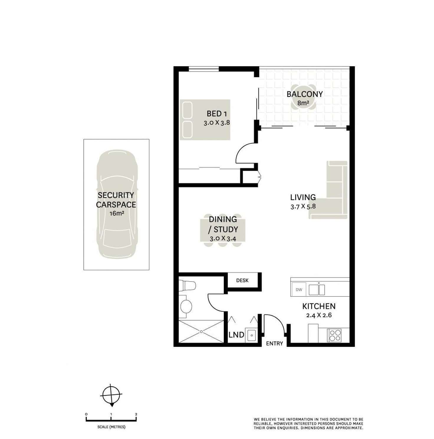 Floorplan of Homely apartment listing, 322/140 Maroubra Road, Maroubra NSW 2035