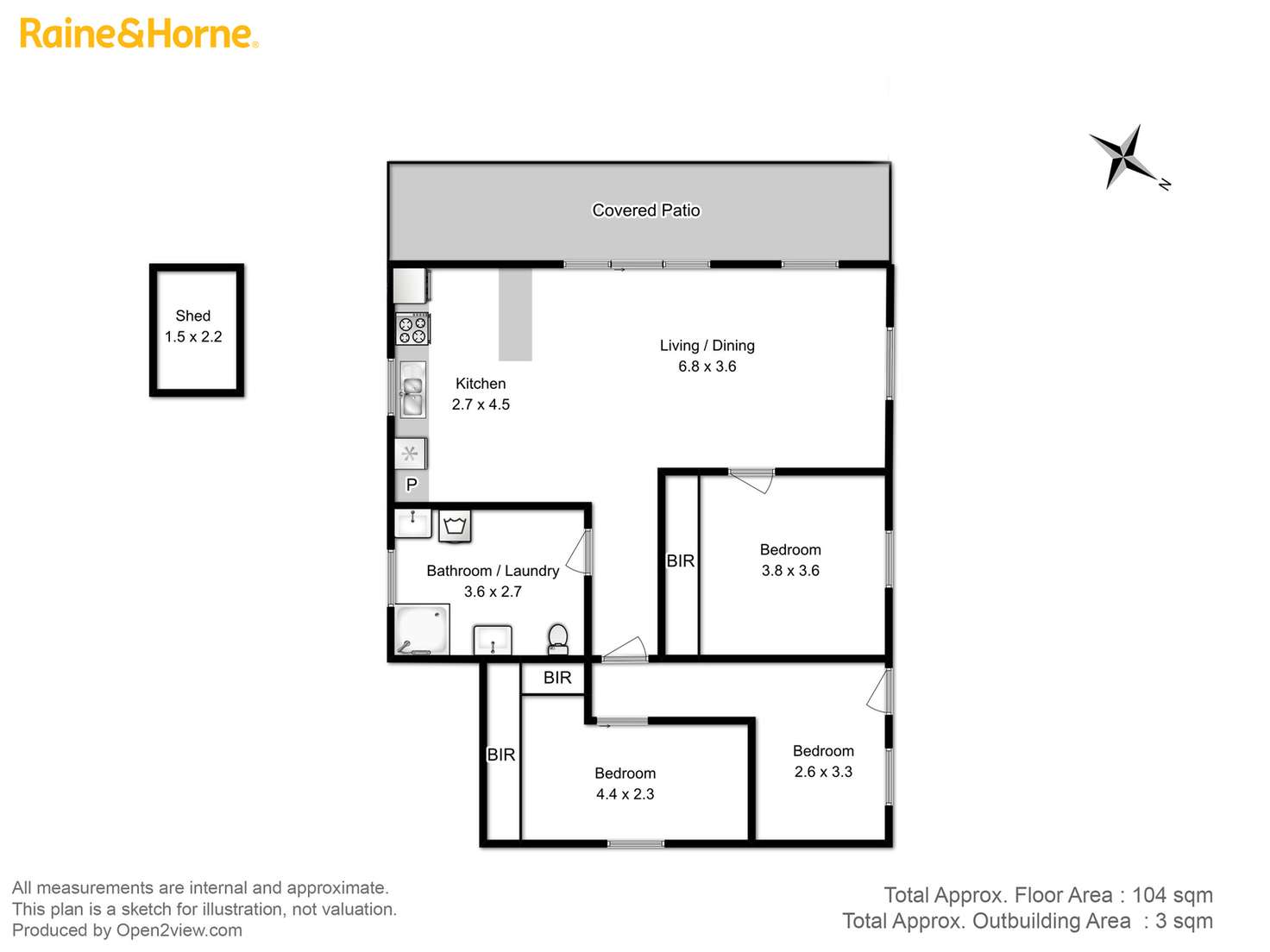 Floorplan of Homely house listing, 27 Myrica Street, Primrose Sands TAS 7173