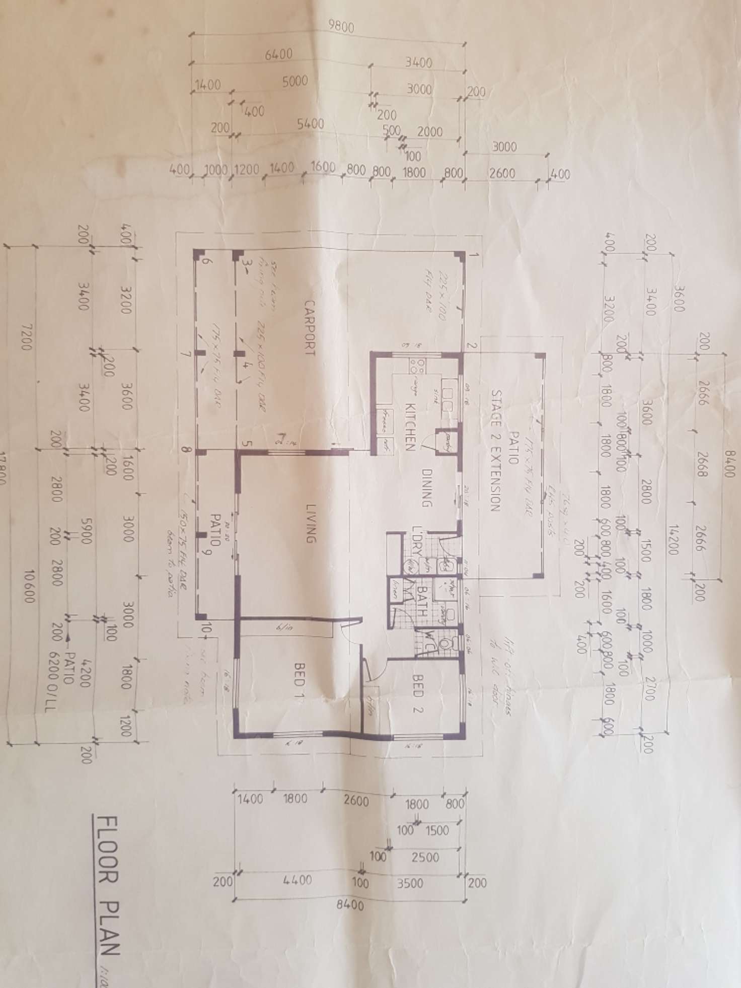 Floorplan of Homely house listing, 157-163 SOUTH ARM DRIVE, Wonga Beach QLD 4873