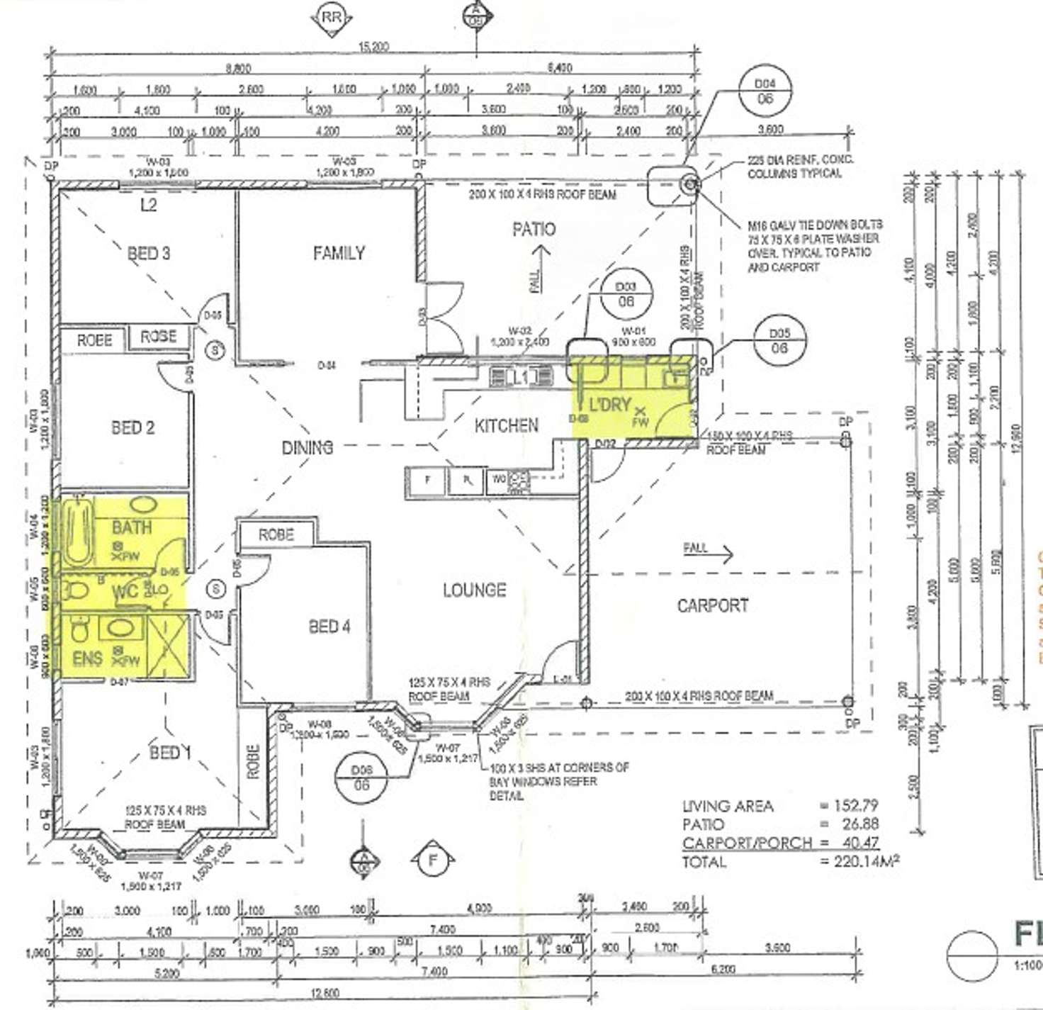 Floorplan of Homely house listing, 55 Cooya Beach Road, Cooya Beach QLD 4873