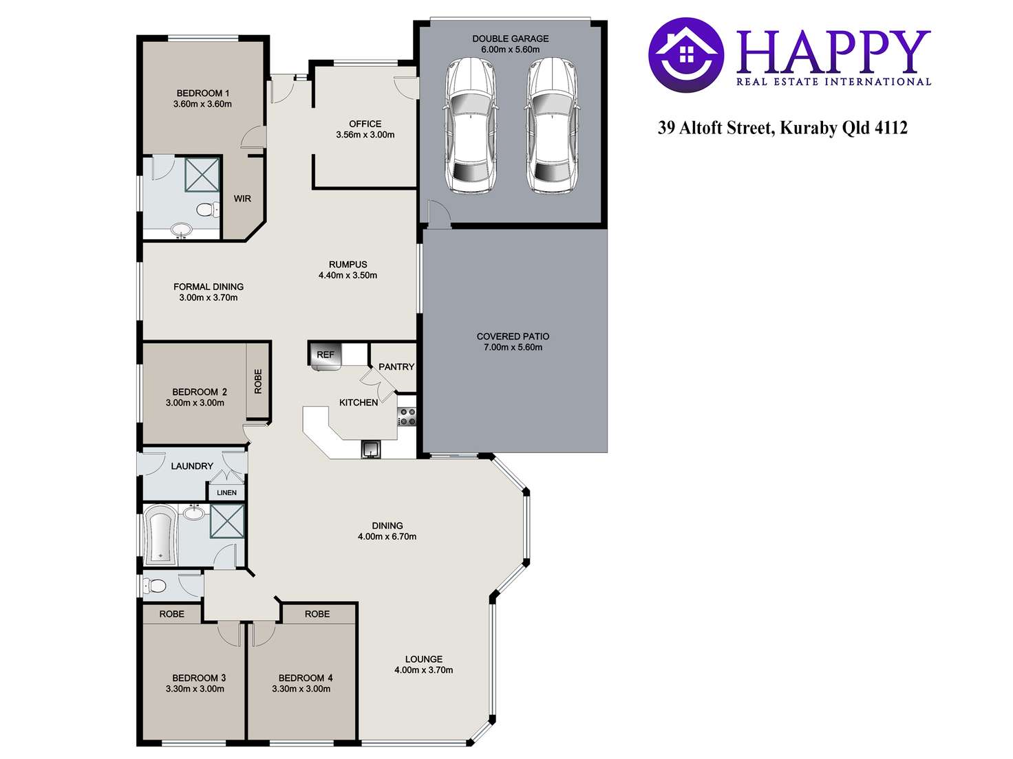 Floorplan of Homely house listing, 39 Altoft Street, Kuraby QLD 4112