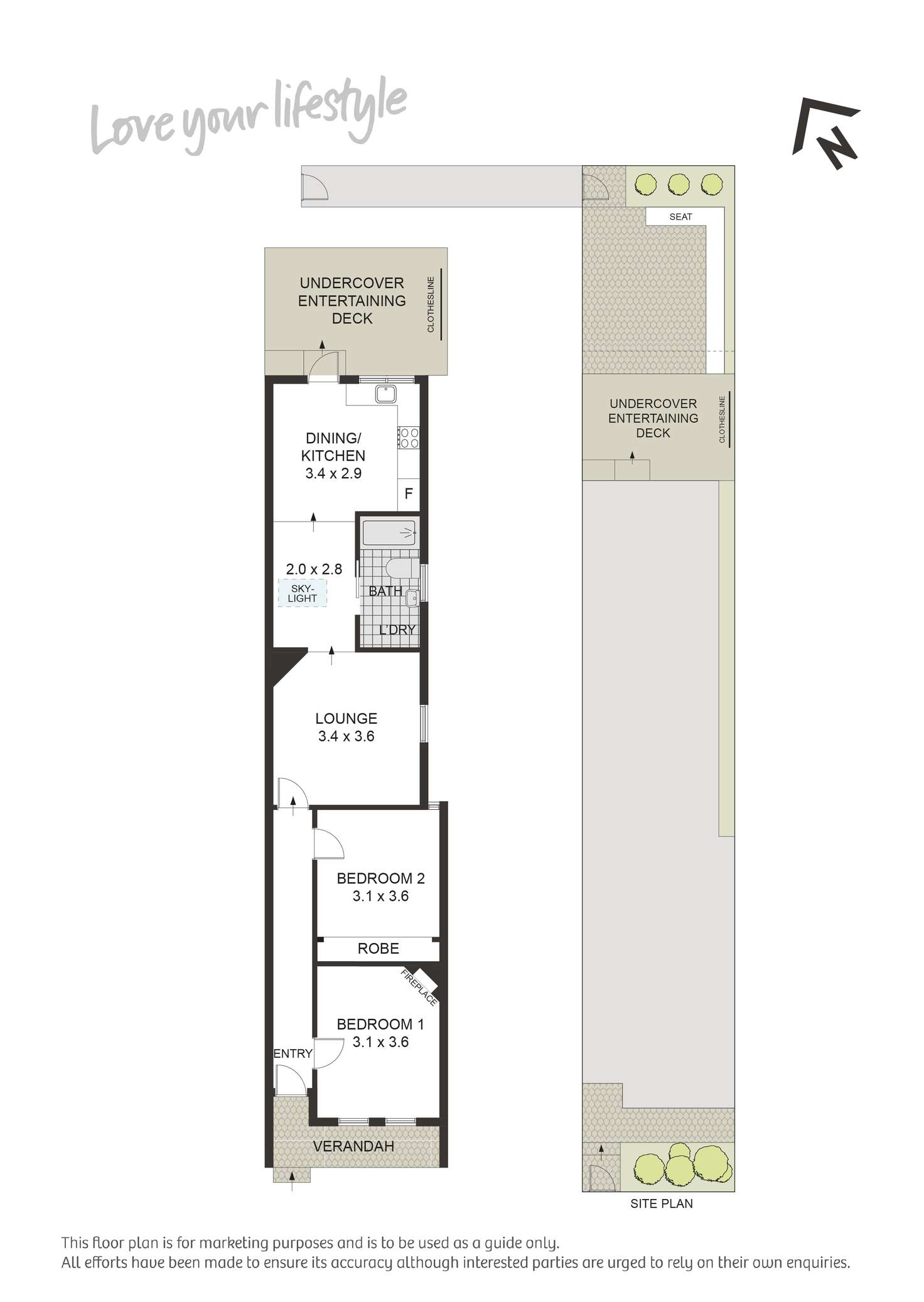 Floorplan of Homely house listing, 85 Bedford Street, Newtown NSW 2042