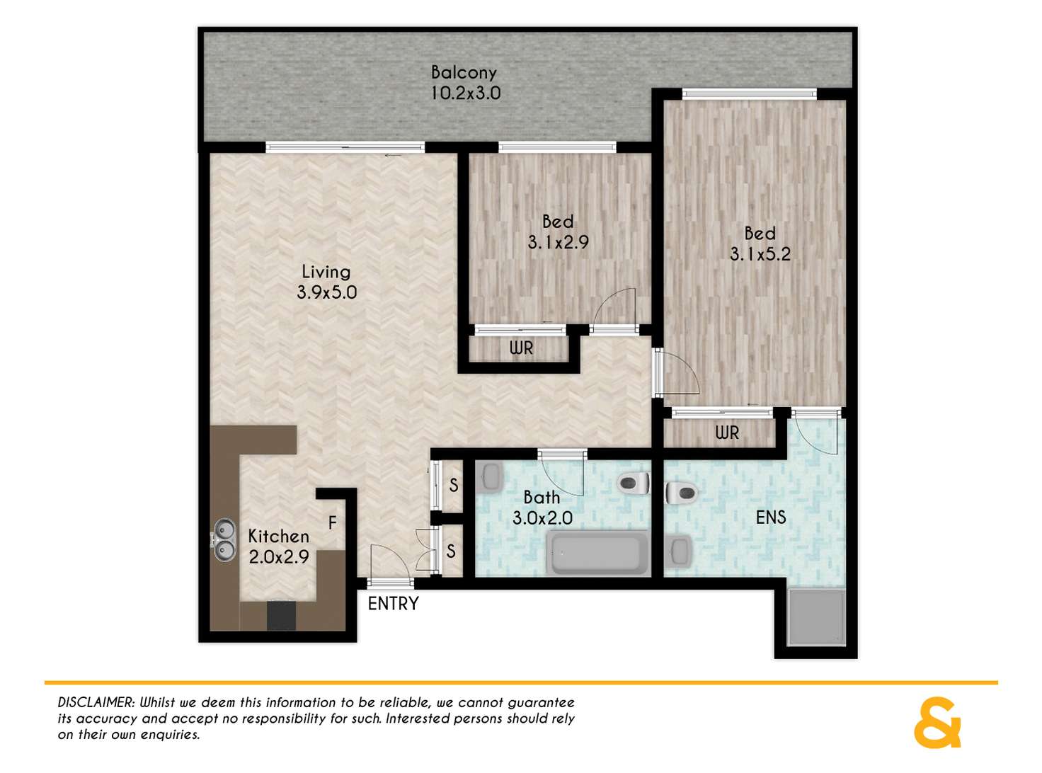 Floorplan of Homely apartment listing, 36/40-50 Union Road, Penrith NSW 2750