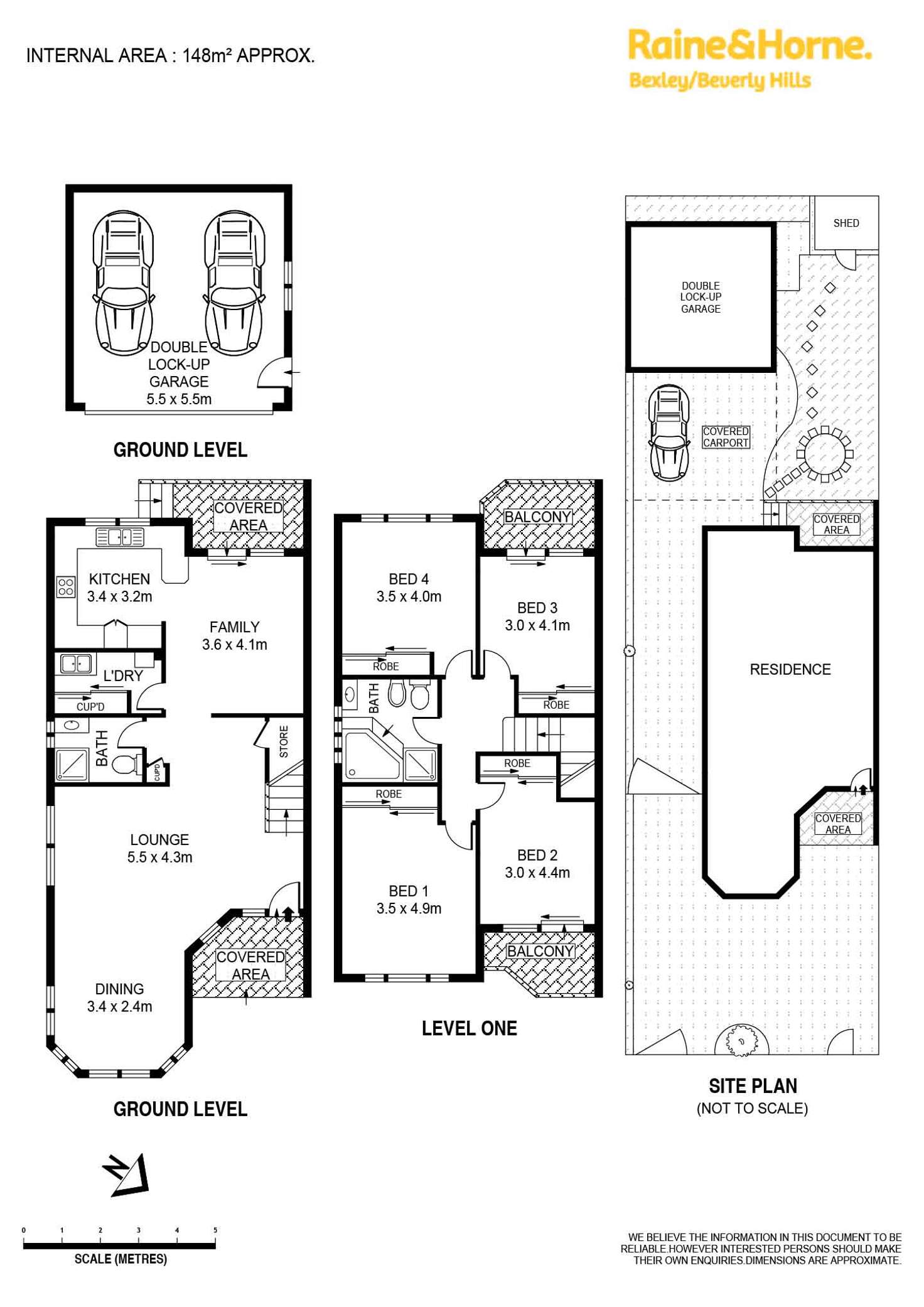 Floorplan of Homely house listing, 23 Bayview Street, Bexley NSW 2207