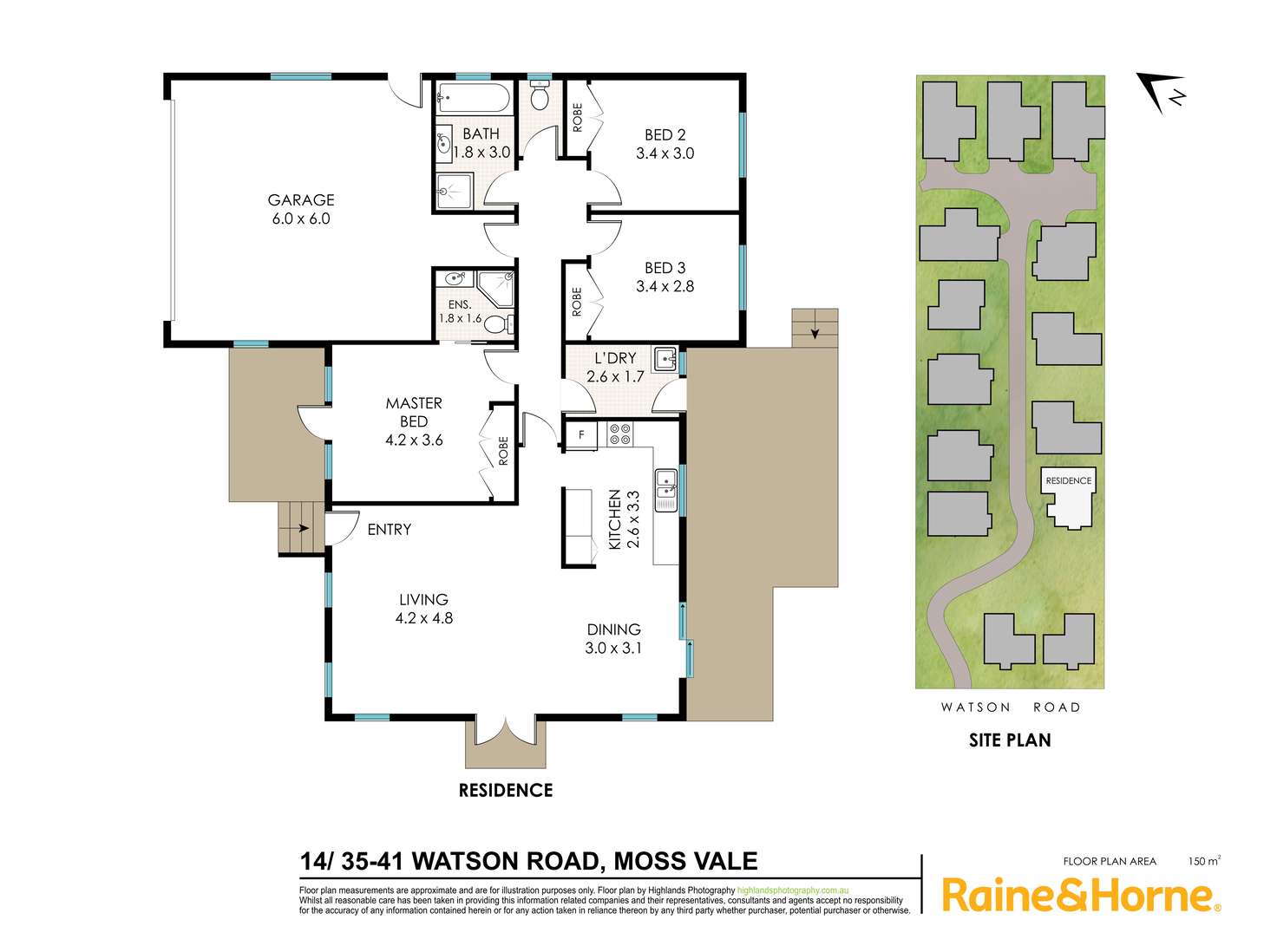 Floorplan of Homely house listing, 14/35-41 Watson Road, Moss Vale NSW 2577