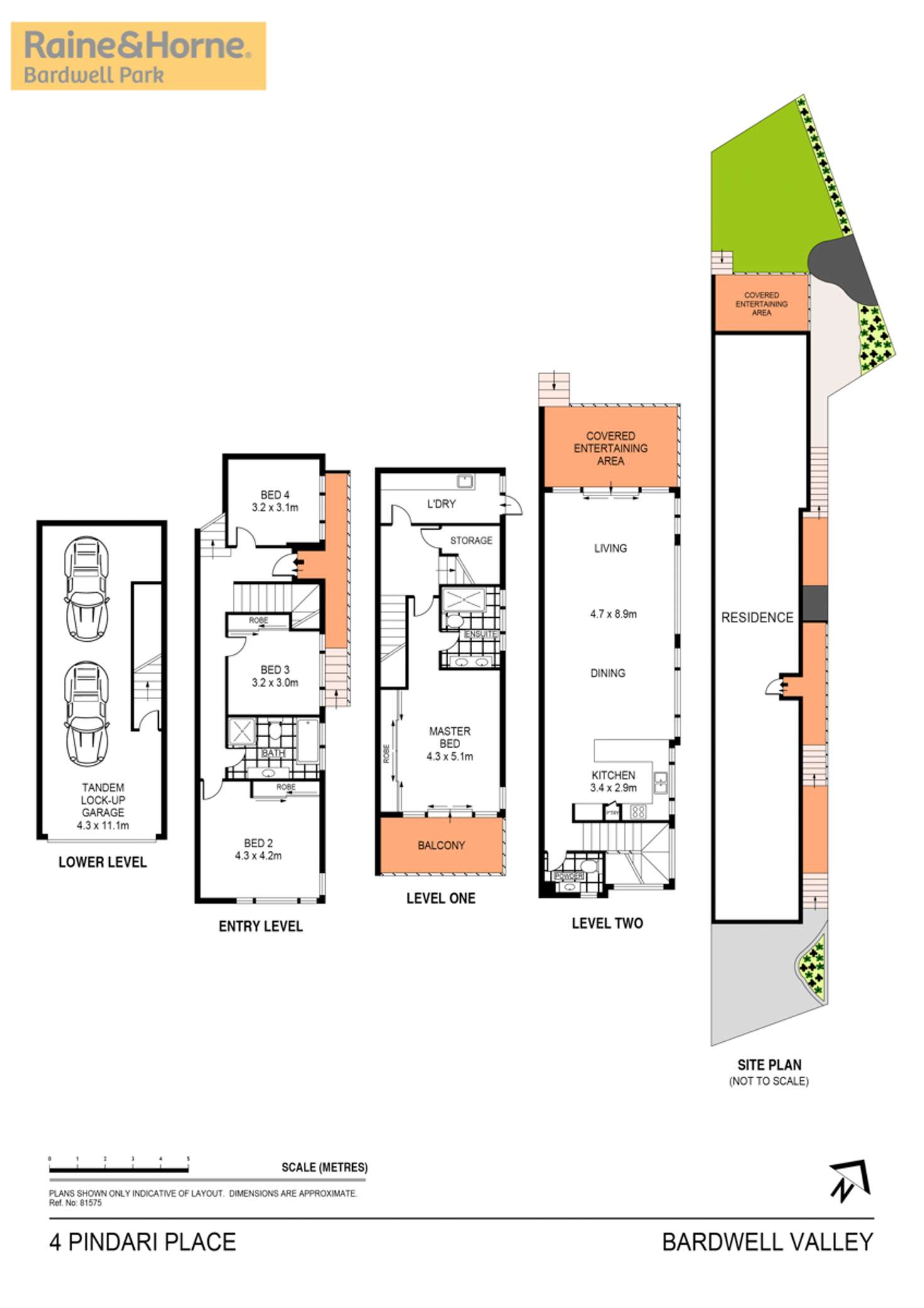 Floorplan of Homely house listing, 4a Pindari Place, Bardwell Valley NSW 2207