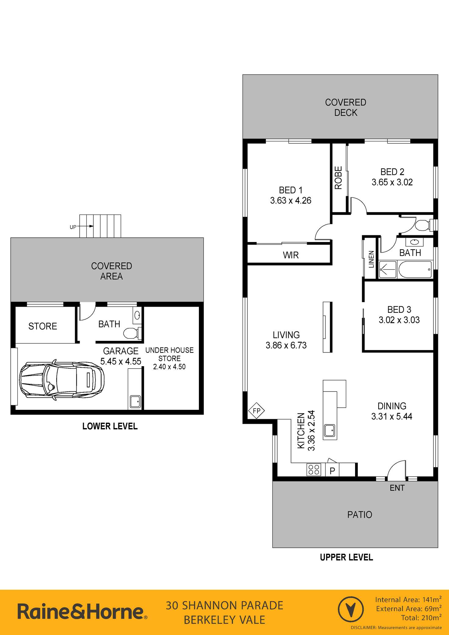 Floorplan of Homely house listing, 30 Shannon Parade, Berkeley Vale NSW 2261