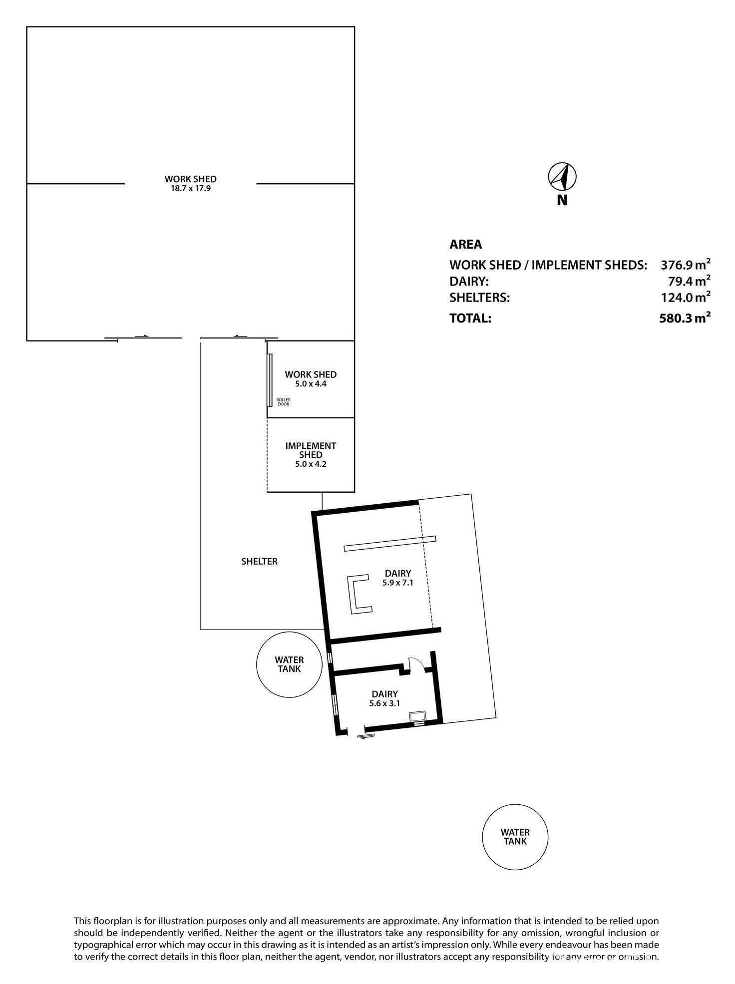 Floorplan of Homely house listing, 83 Wenzel Road, Oakbank SA 5243