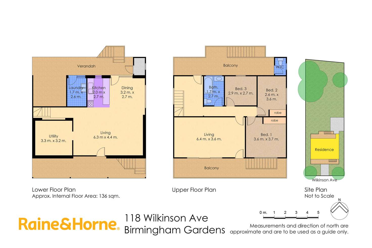 Floorplan of Homely house listing, 118 Wilkinson Avenue, Birmingham Gardens NSW 2287