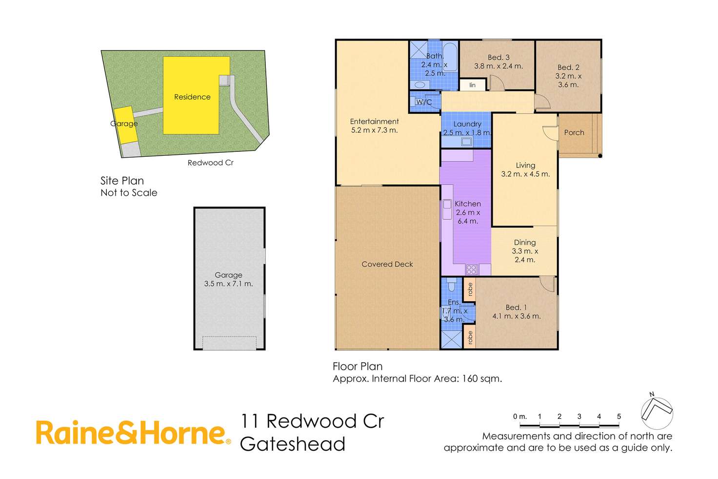 Floorplan of Homely house listing, 11 Redwood Crescent, Gateshead NSW 2290