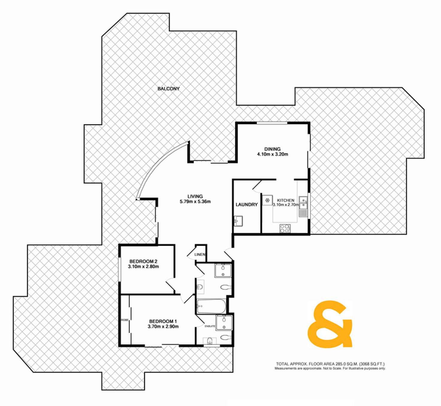 Floorplan of Homely unit listing, 22/35 Campbell Street, Liverpool NSW 2170