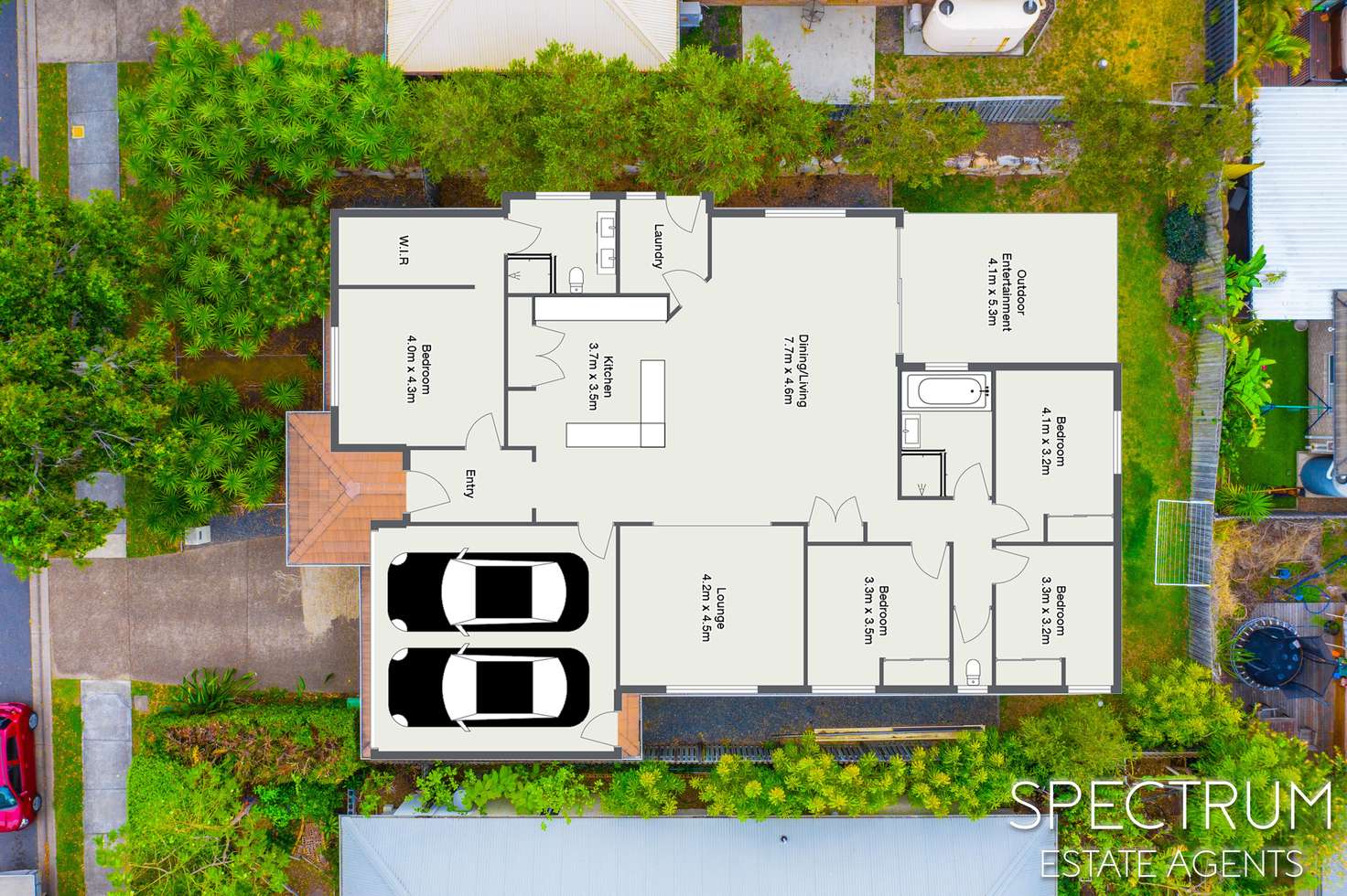 Floorplan of Homely house listing, 195 Alawoona Street, Redbank Plains QLD 4301