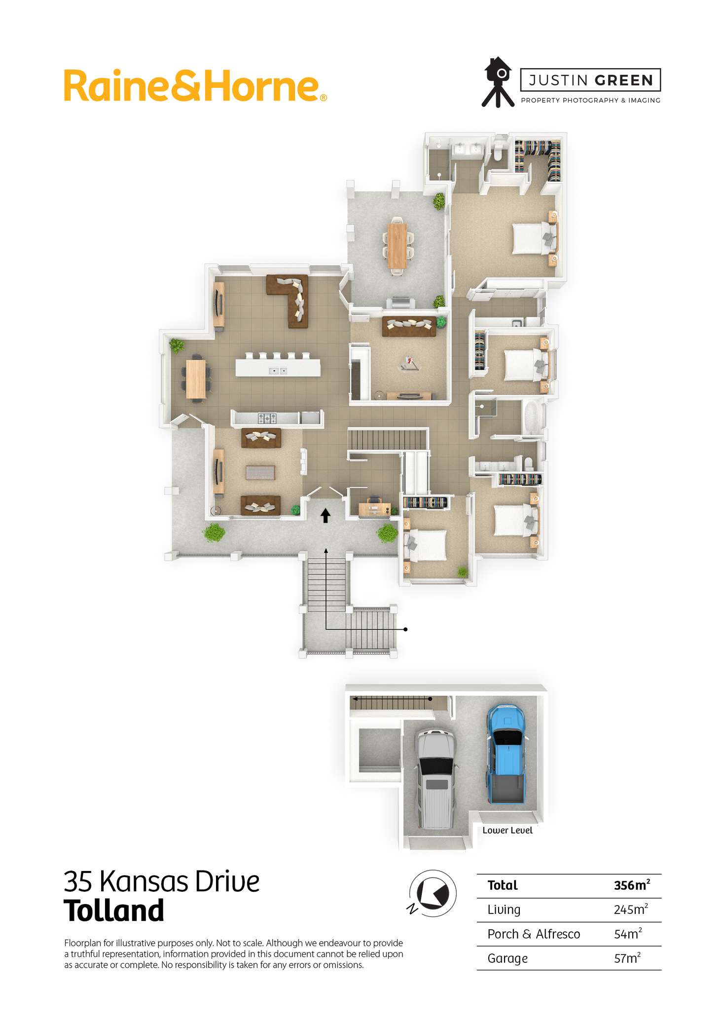 Floorplan of Homely house listing, 35 Kansas Drive, Tolland NSW 2650