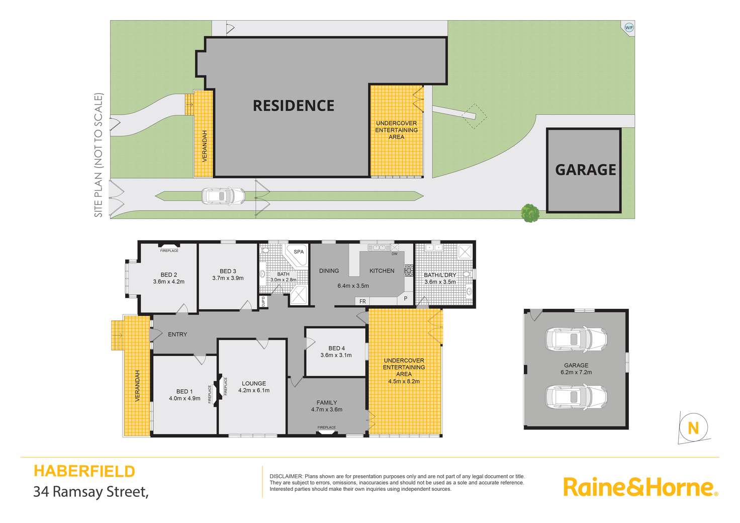 Floorplan of Homely house listing, 34 Ramsay Street, Haberfield NSW 2045