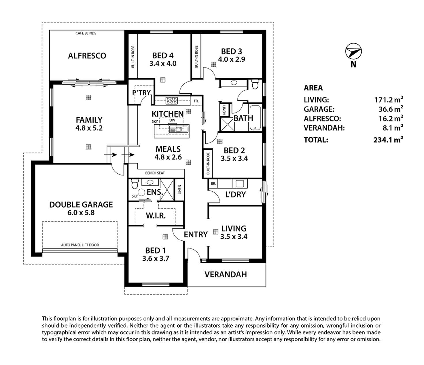 Floorplan of Homely house listing, 7/20 MARIANNA STREET, Echunga SA 5153