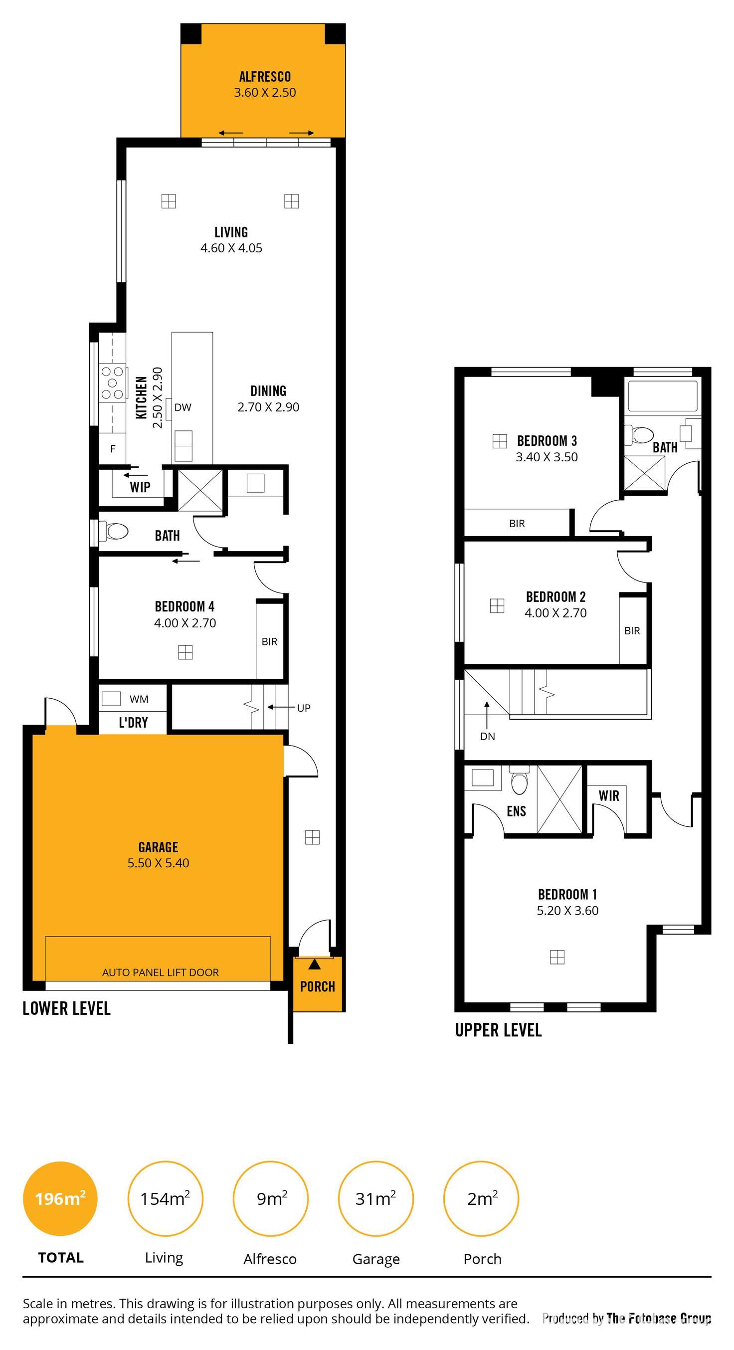 Floorplan of Homely house listing, 8a Laurel Avenue, Campbelltown SA 5074